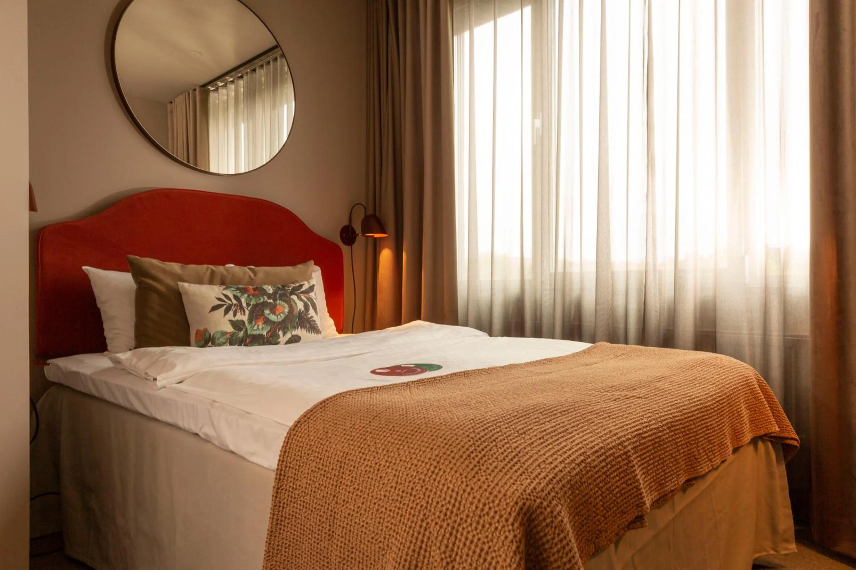 Bed in Spar Hotel Majorna