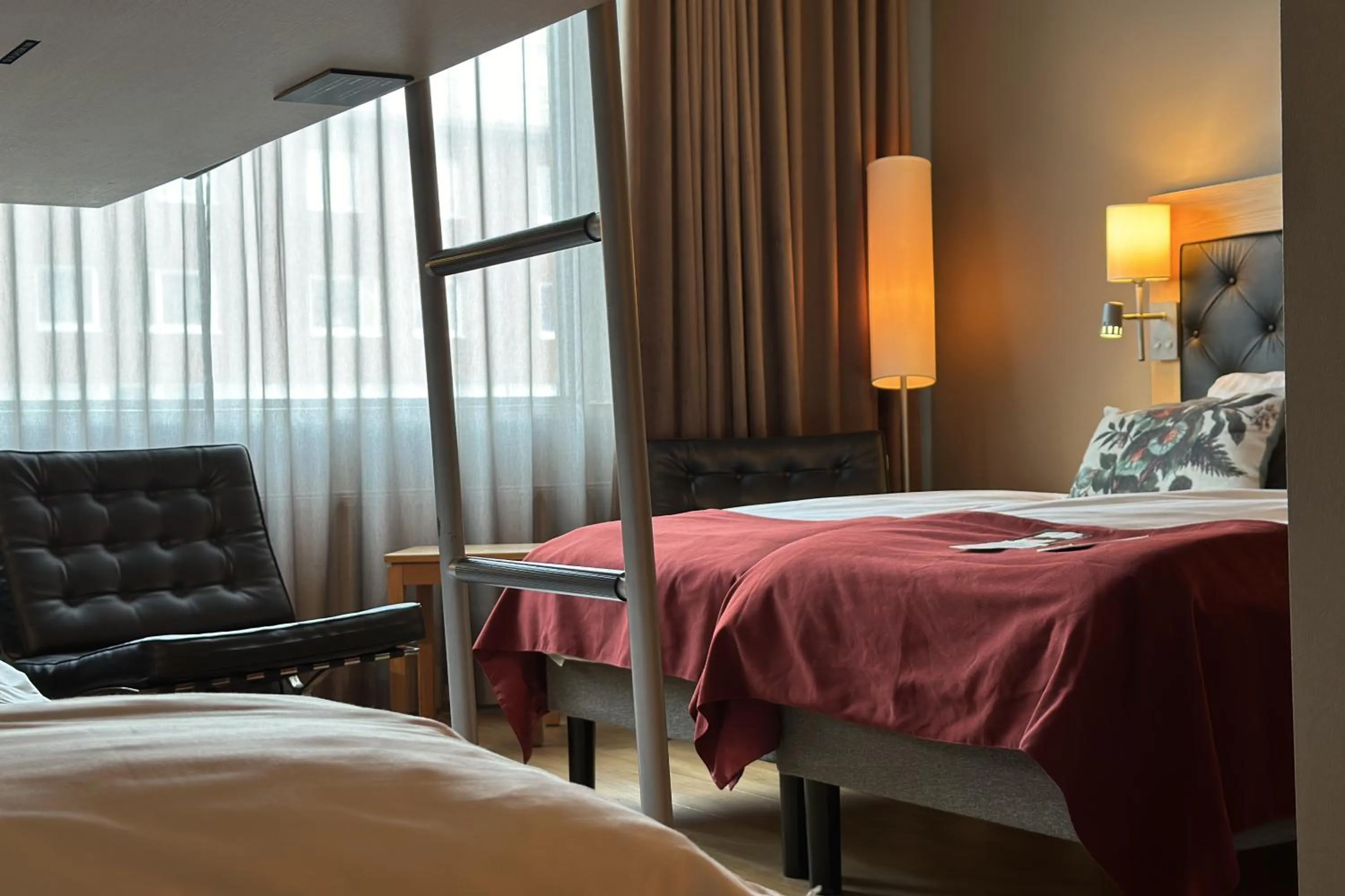 Bed in Spar Hotel Majorna