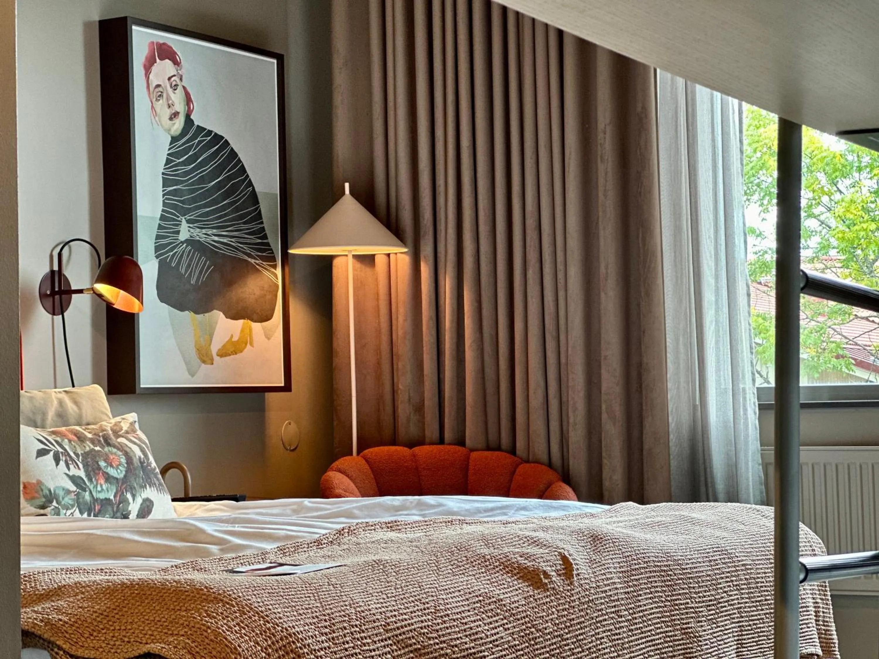 Bed in Spar Hotel Majorna