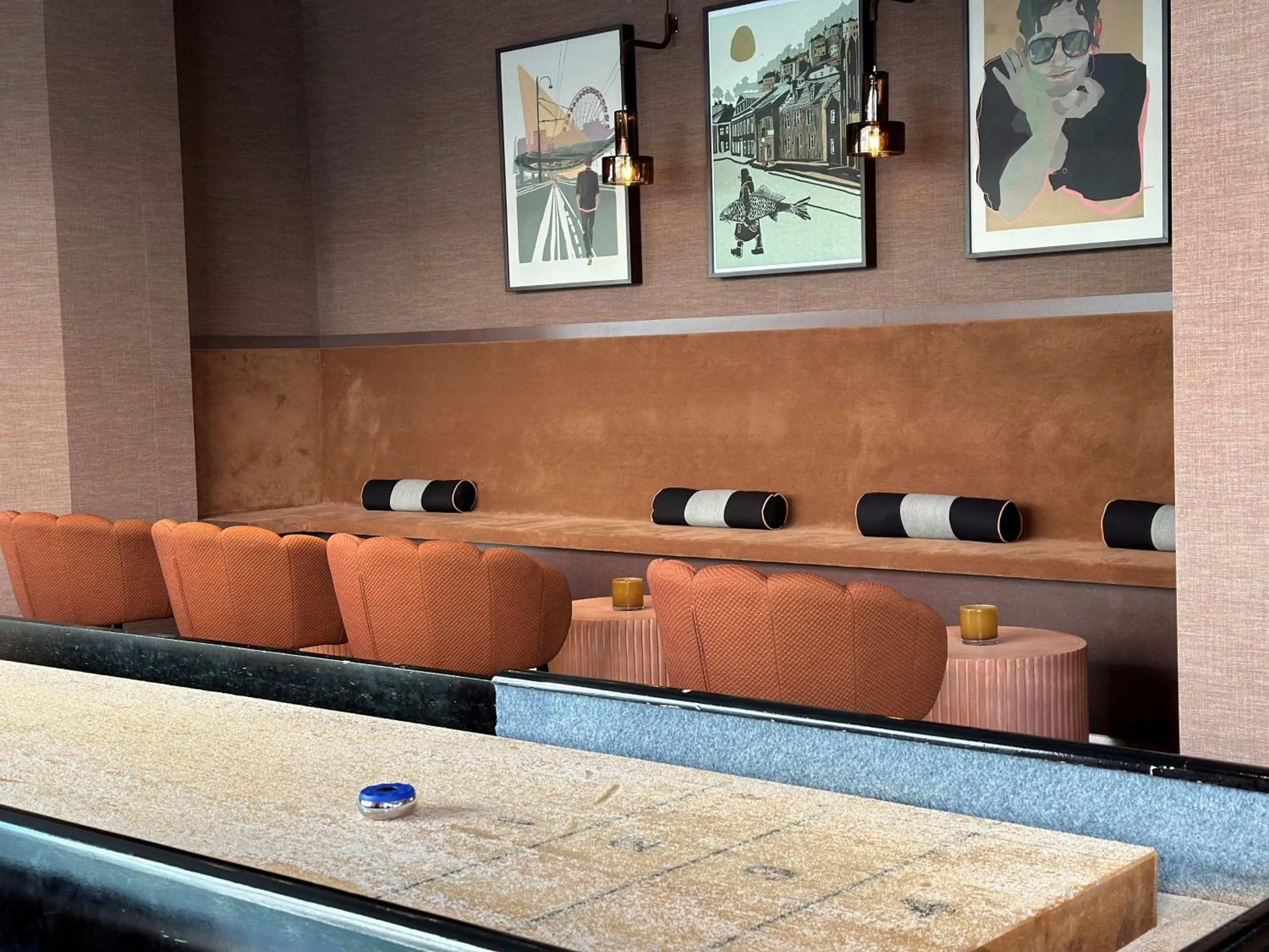 Game Room in Spar Hotel Majorna