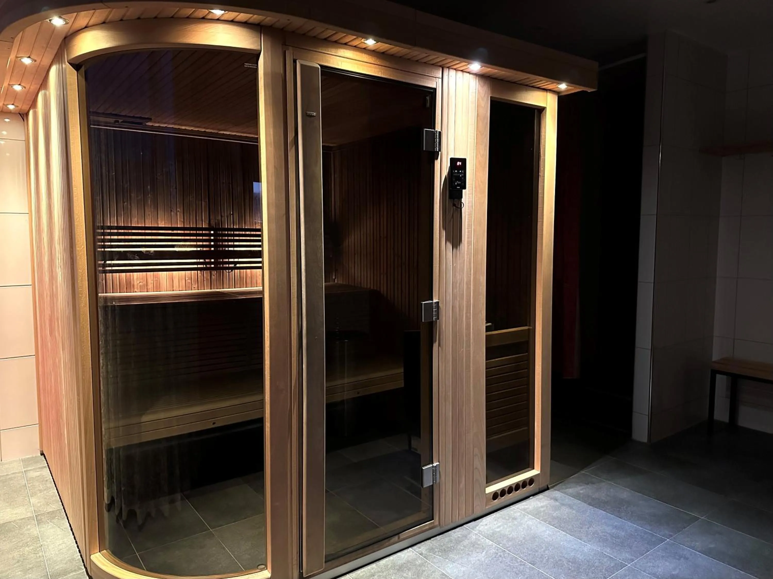 Sauna in Spar Hotel Majorna