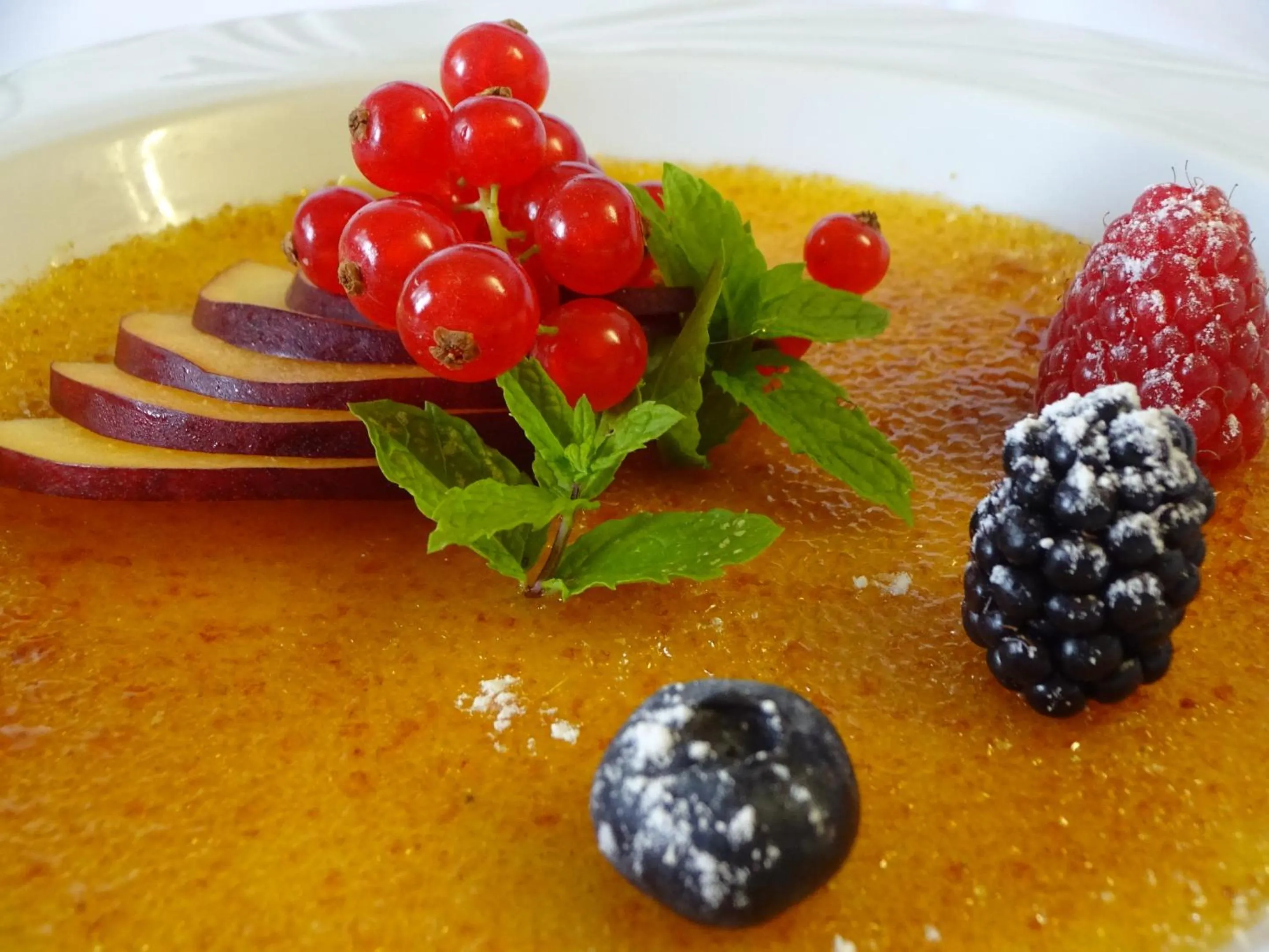 Dining area in Klostermühle Bursfelde