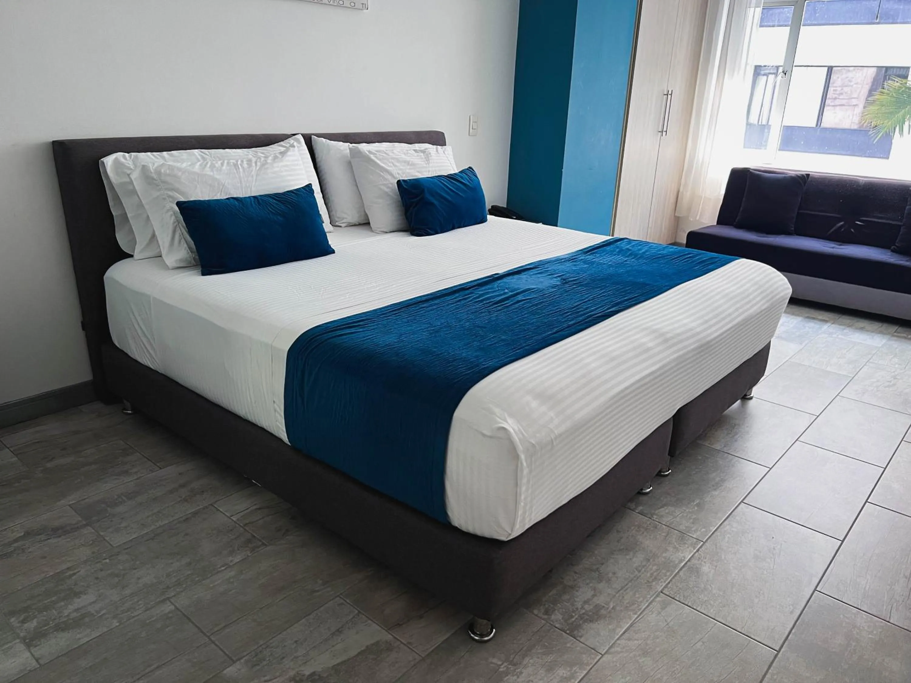 Bed in Hotel Rosales Gold