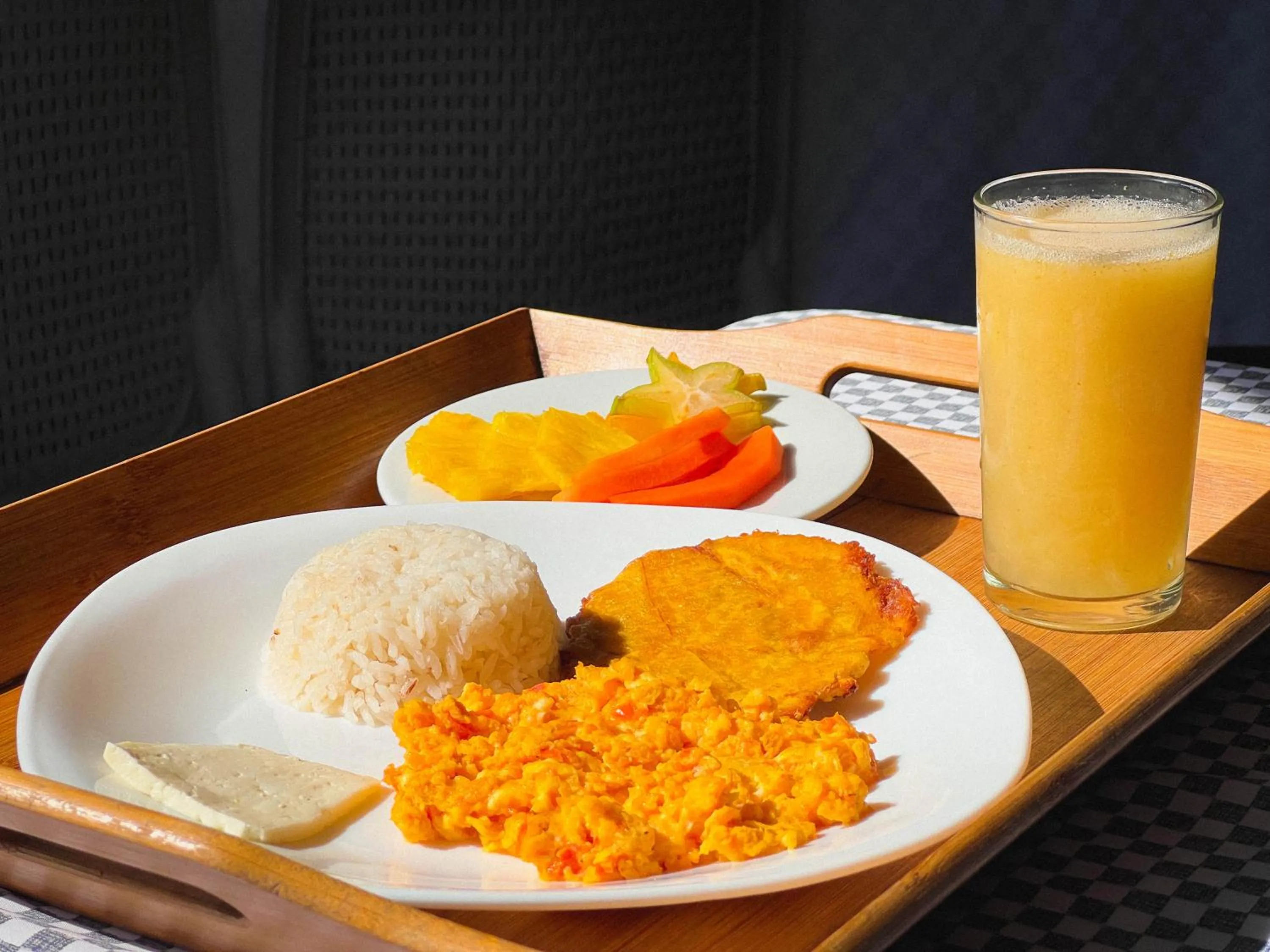 Breakfast in Hotel Rosales Gold