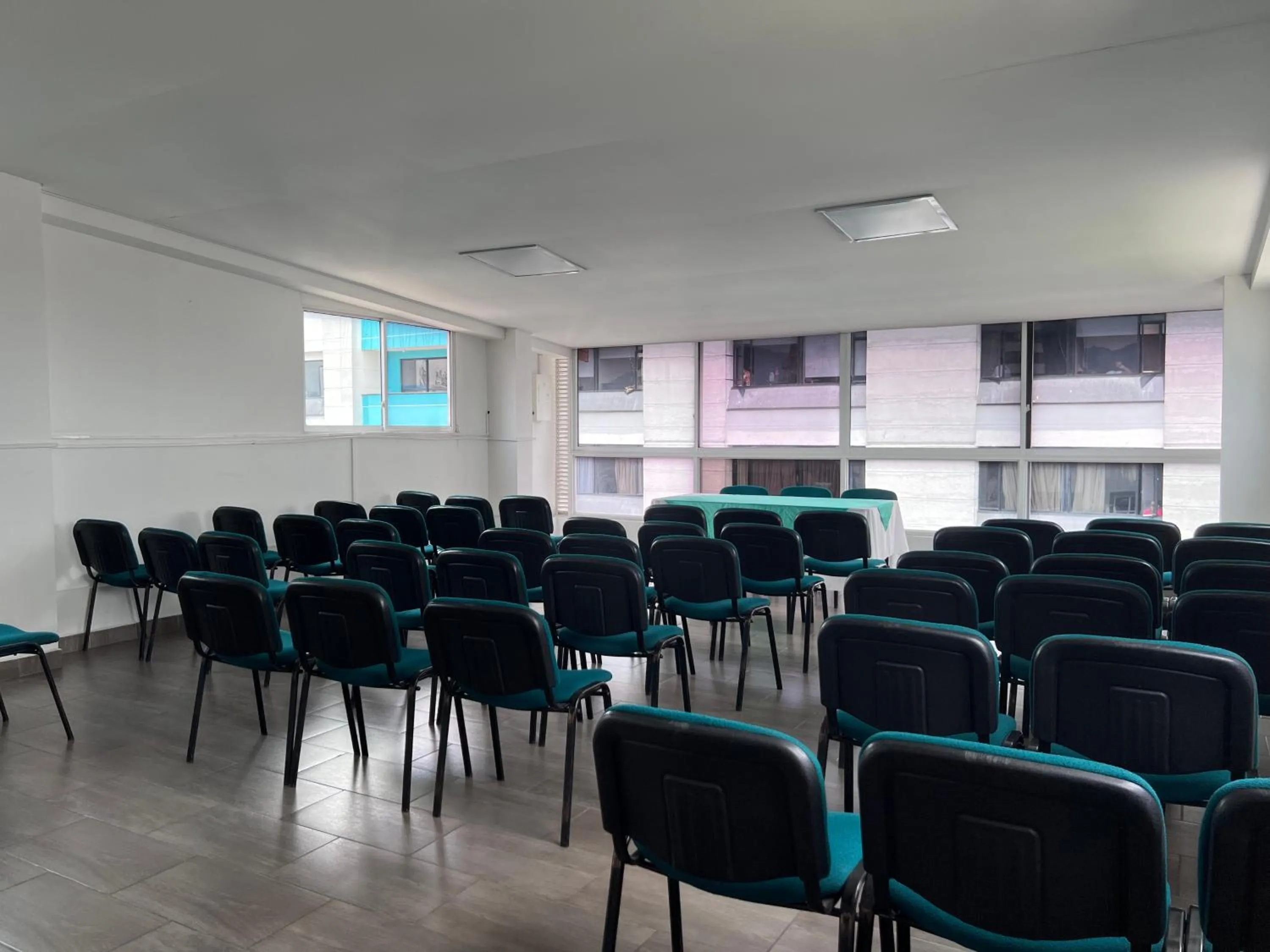 Seating area in Hotel Rosales Gold