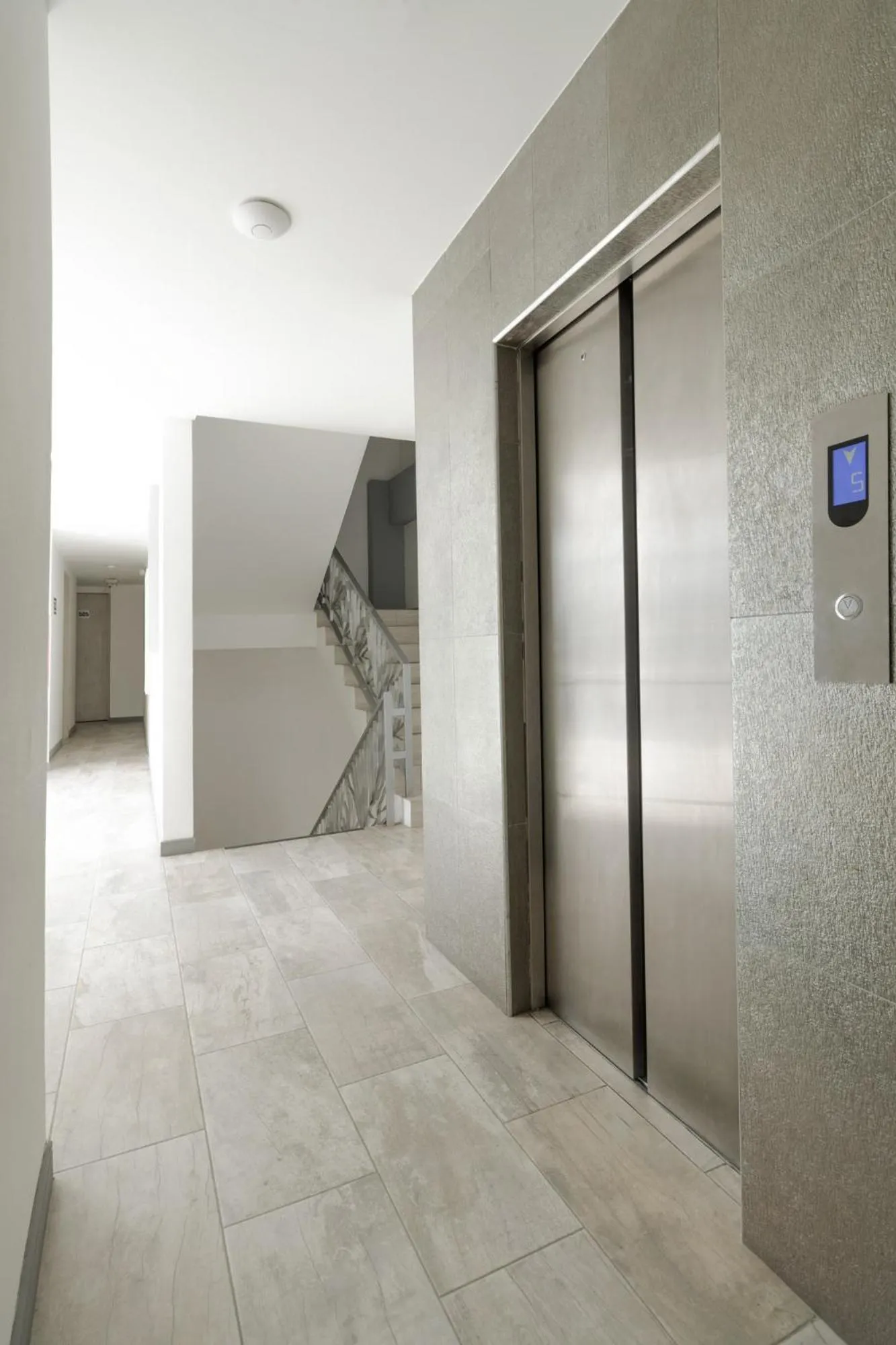 Property building in Hotel Rosales Gold