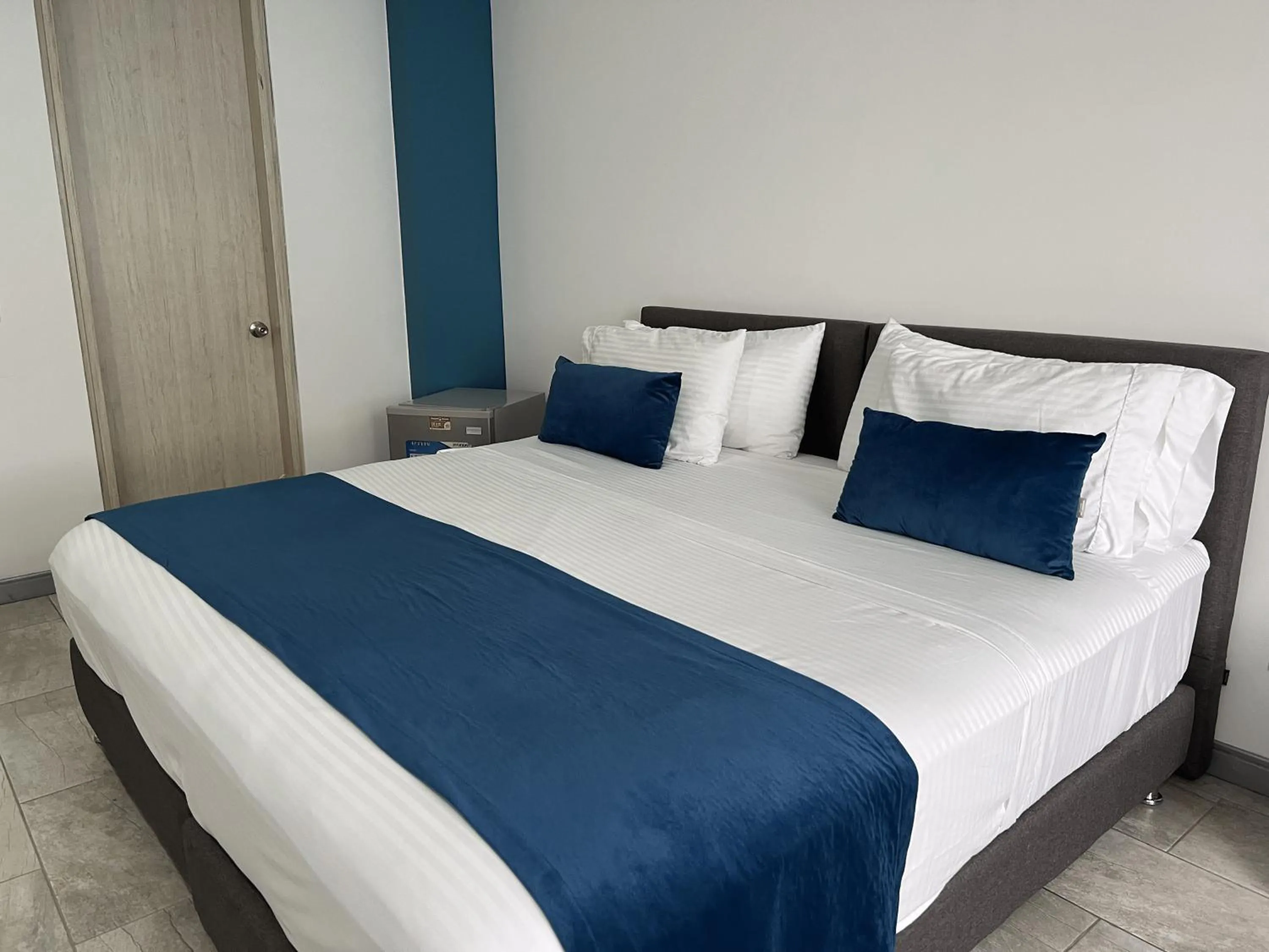 Bed in Hotel Rosales Gold