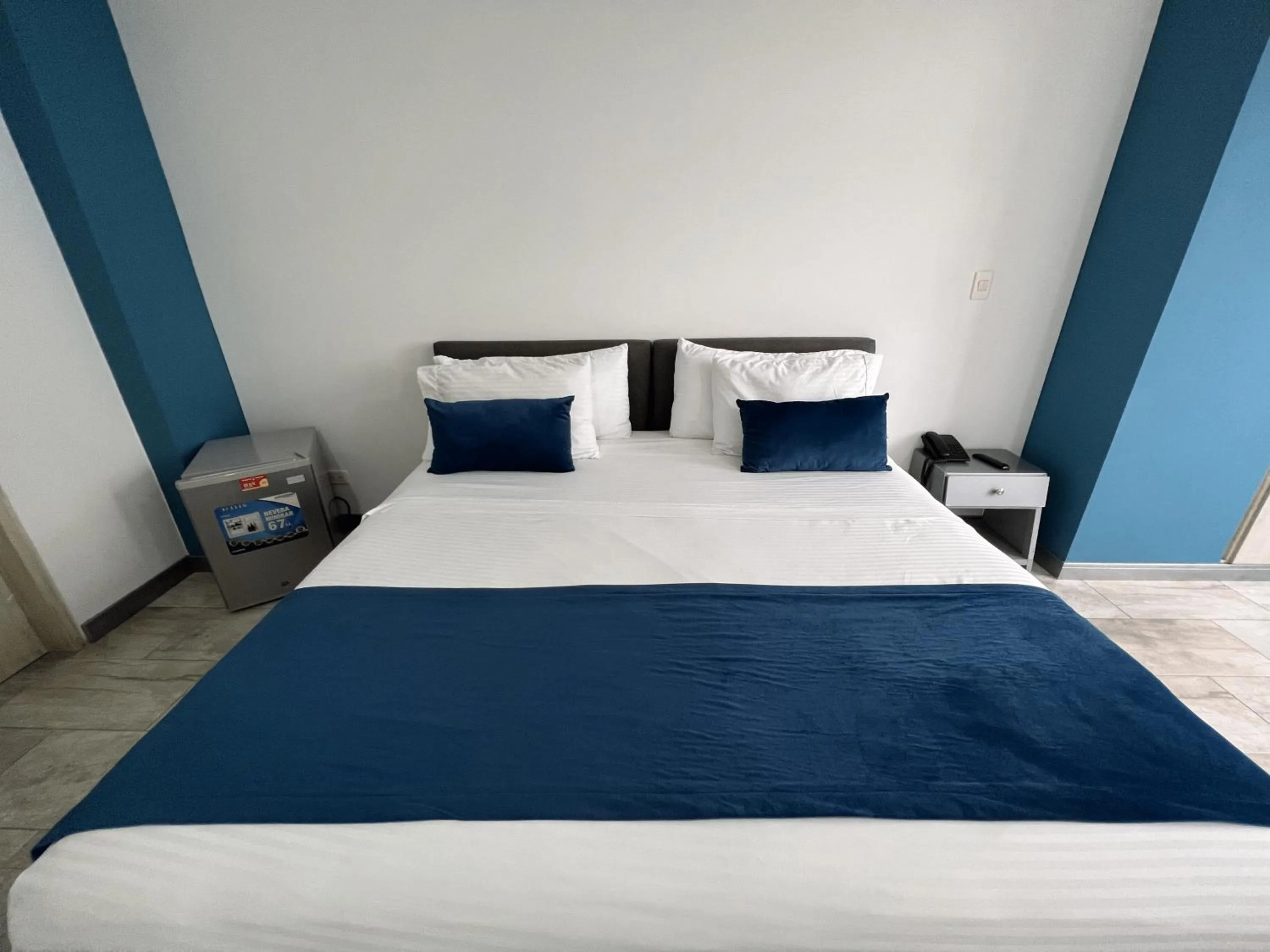 Bed in Hotel Rosales Gold