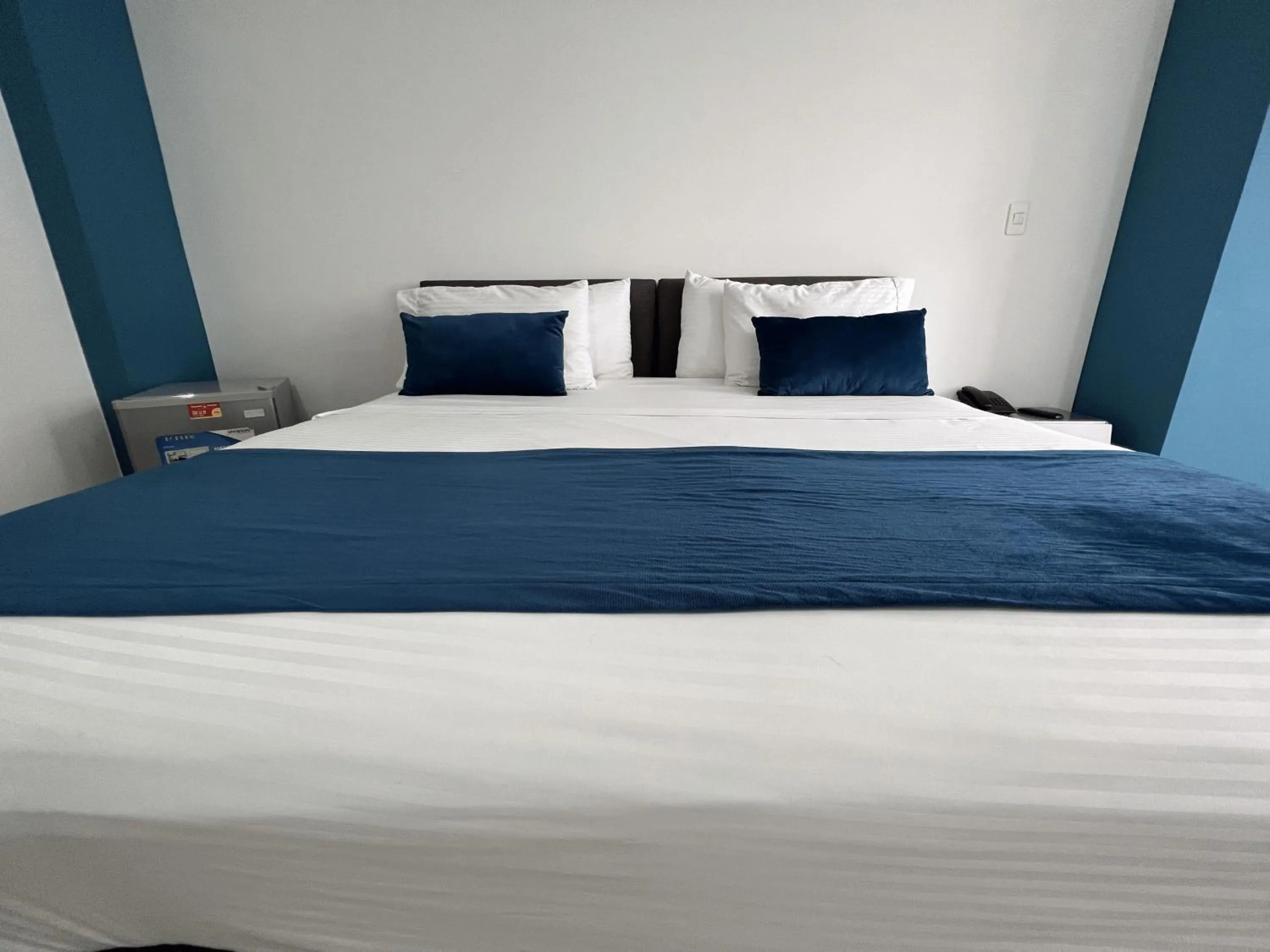 Bed in Hotel Rosales Gold