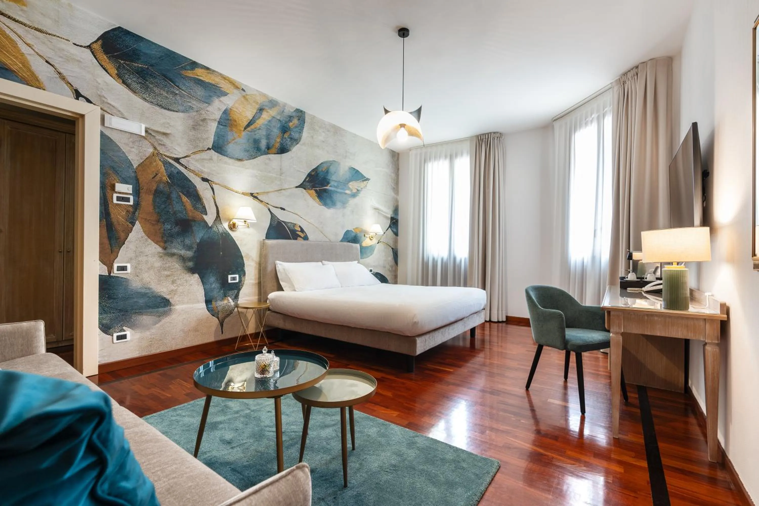 Bed in Hotel Alle Acque