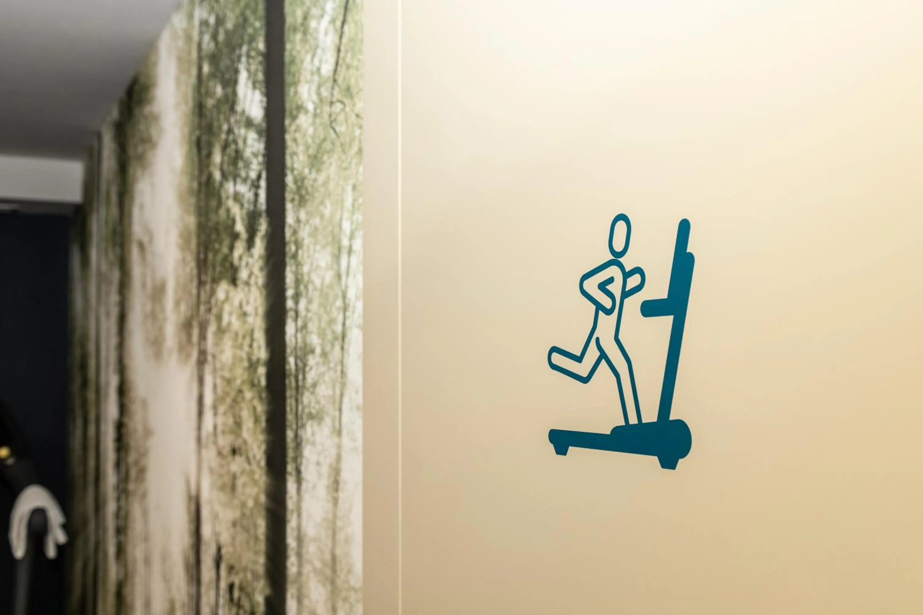 Fitness centre/facilities in Hotel Alle Acque