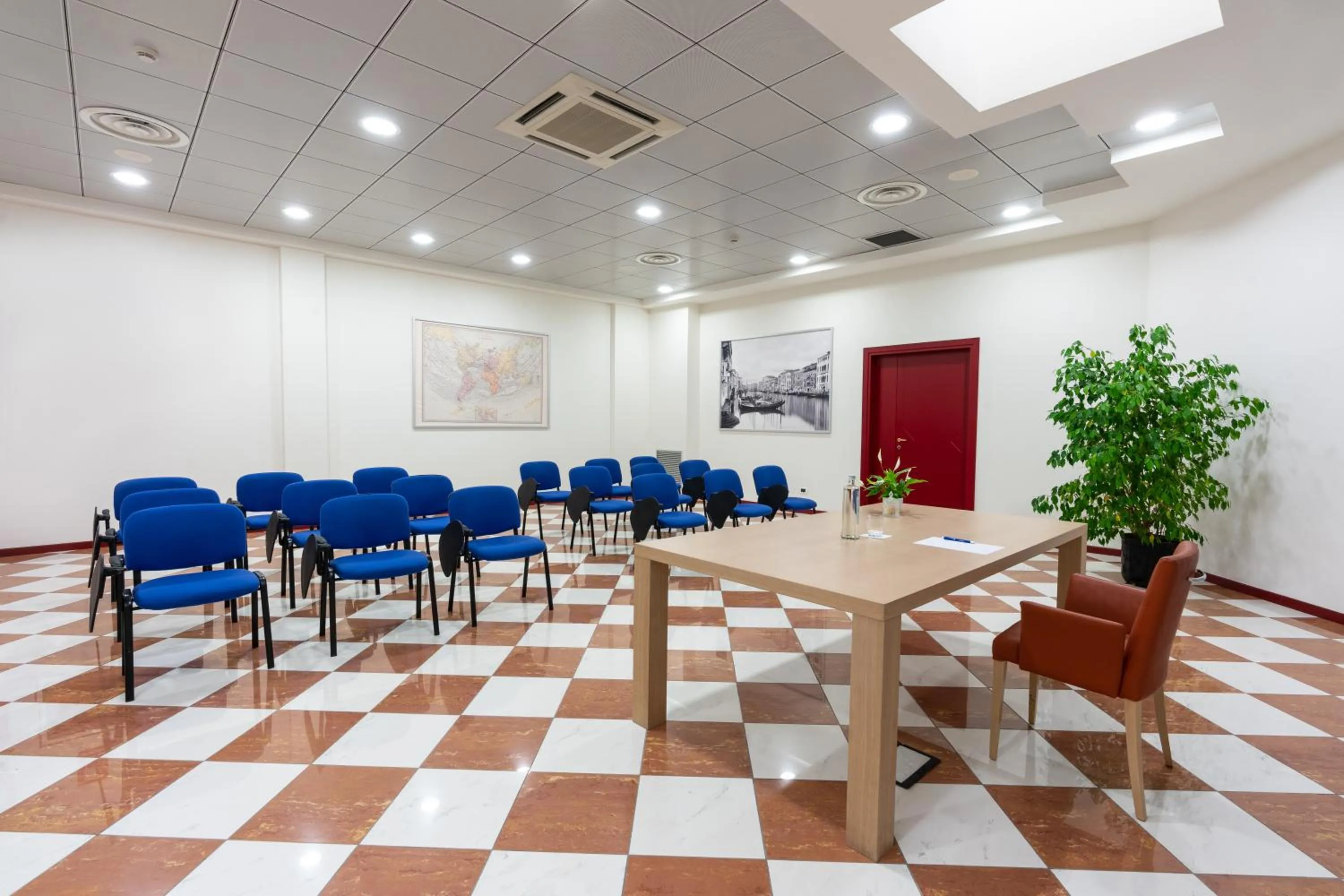 Meeting/conference room in Hotel Alle Acque