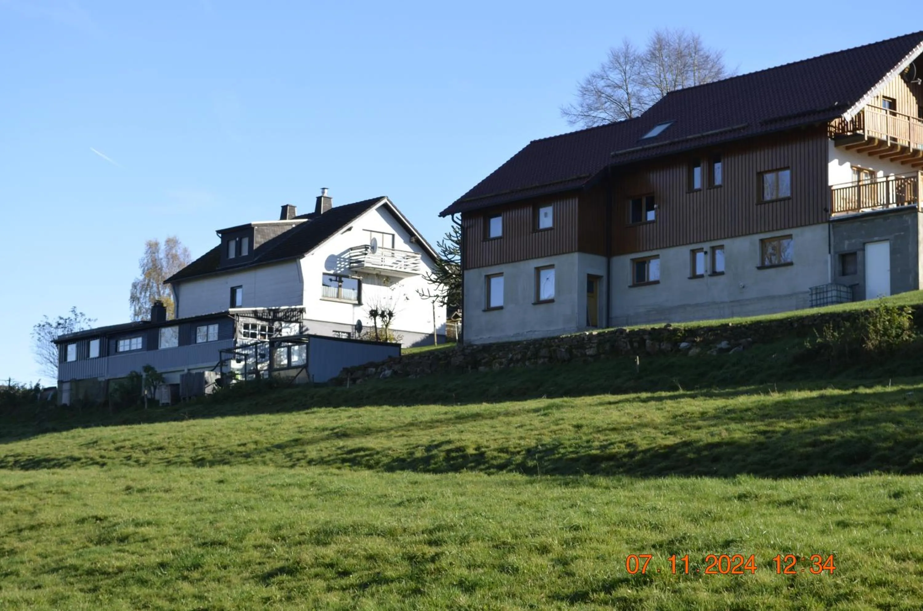 Property building in Sunrise B&B Hellenthal