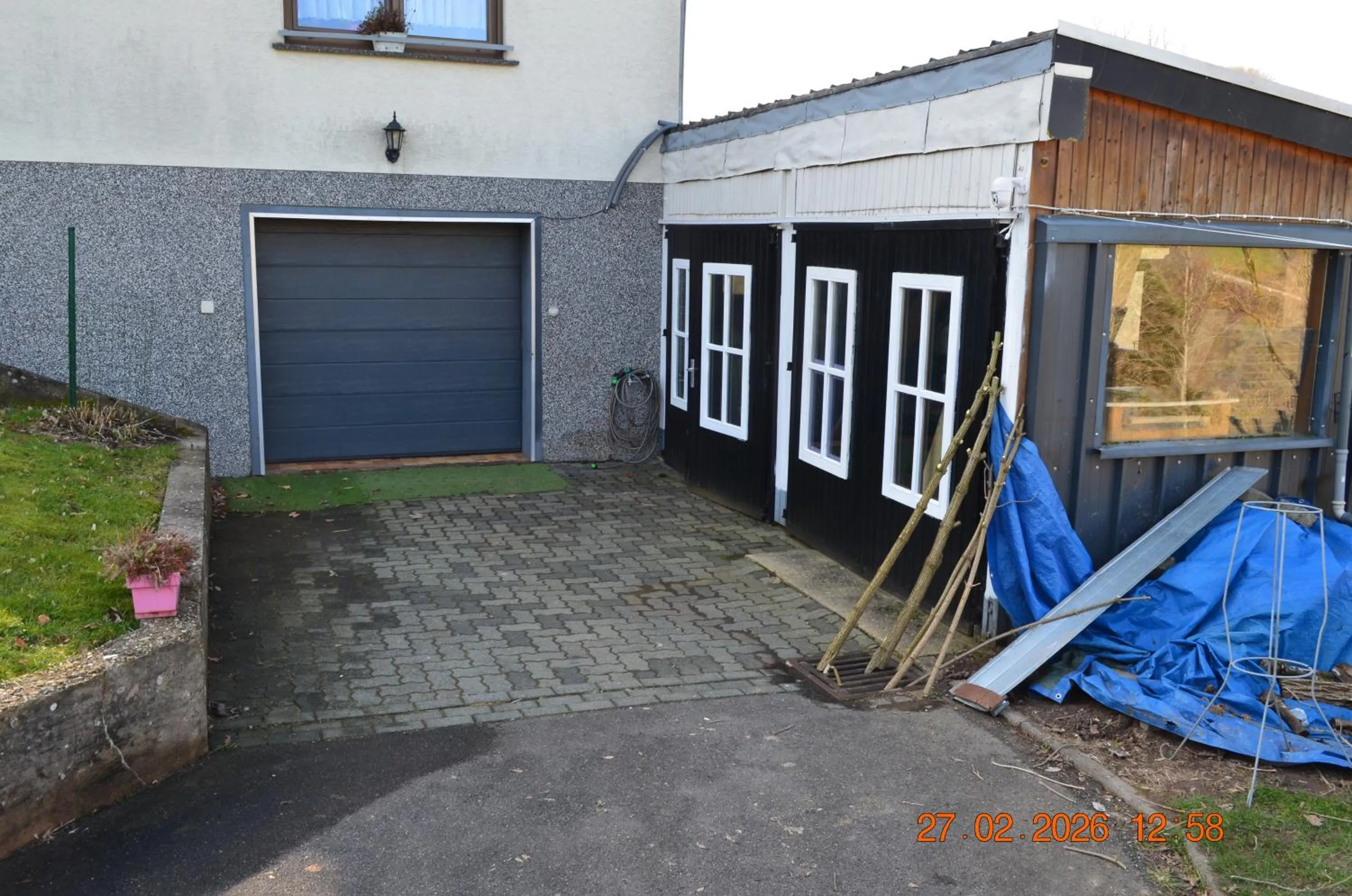 Property building in Sunrise B&B Hellenthal