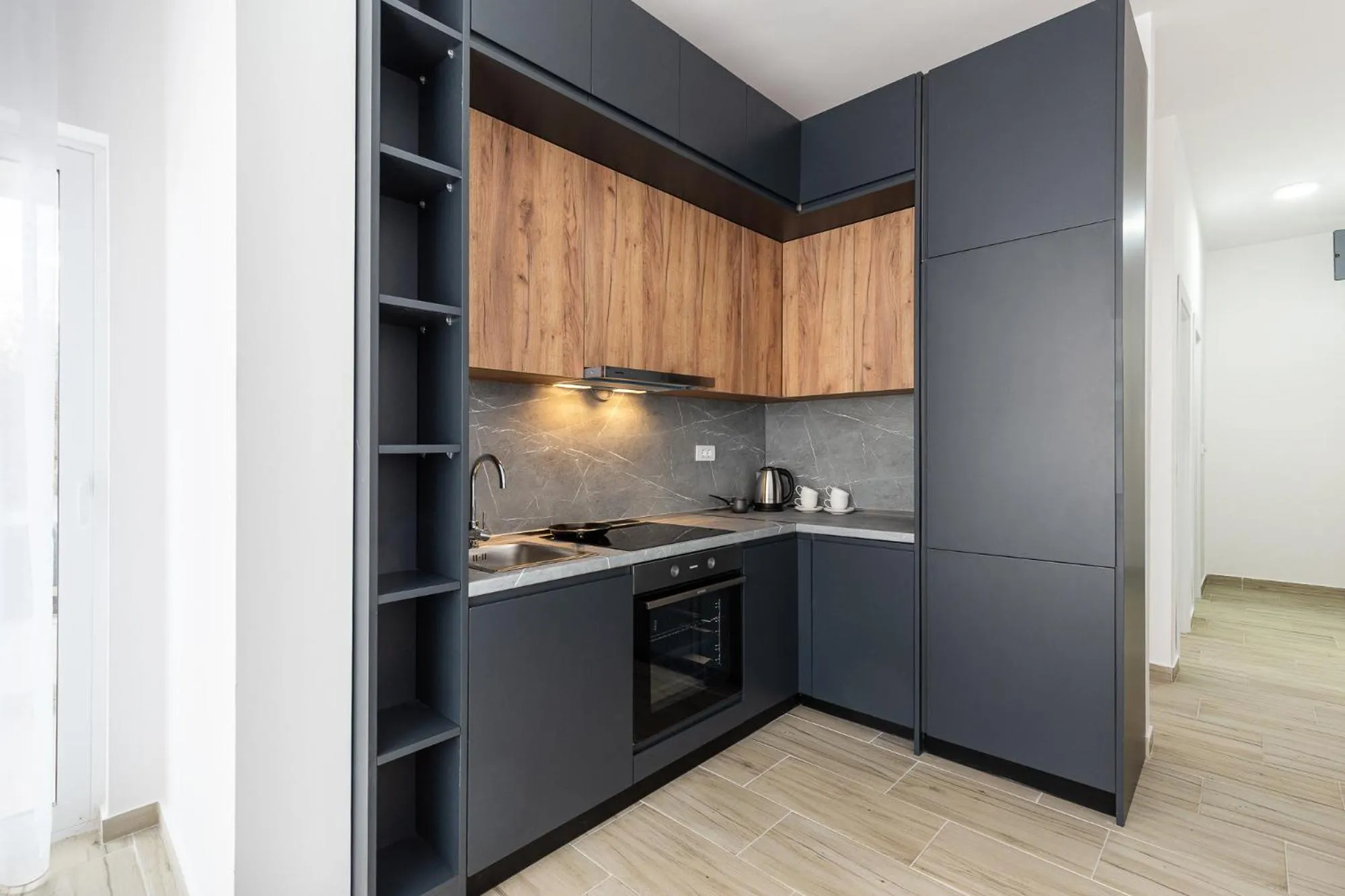 kitchen in Sunny Side Wellness Resort & Spa