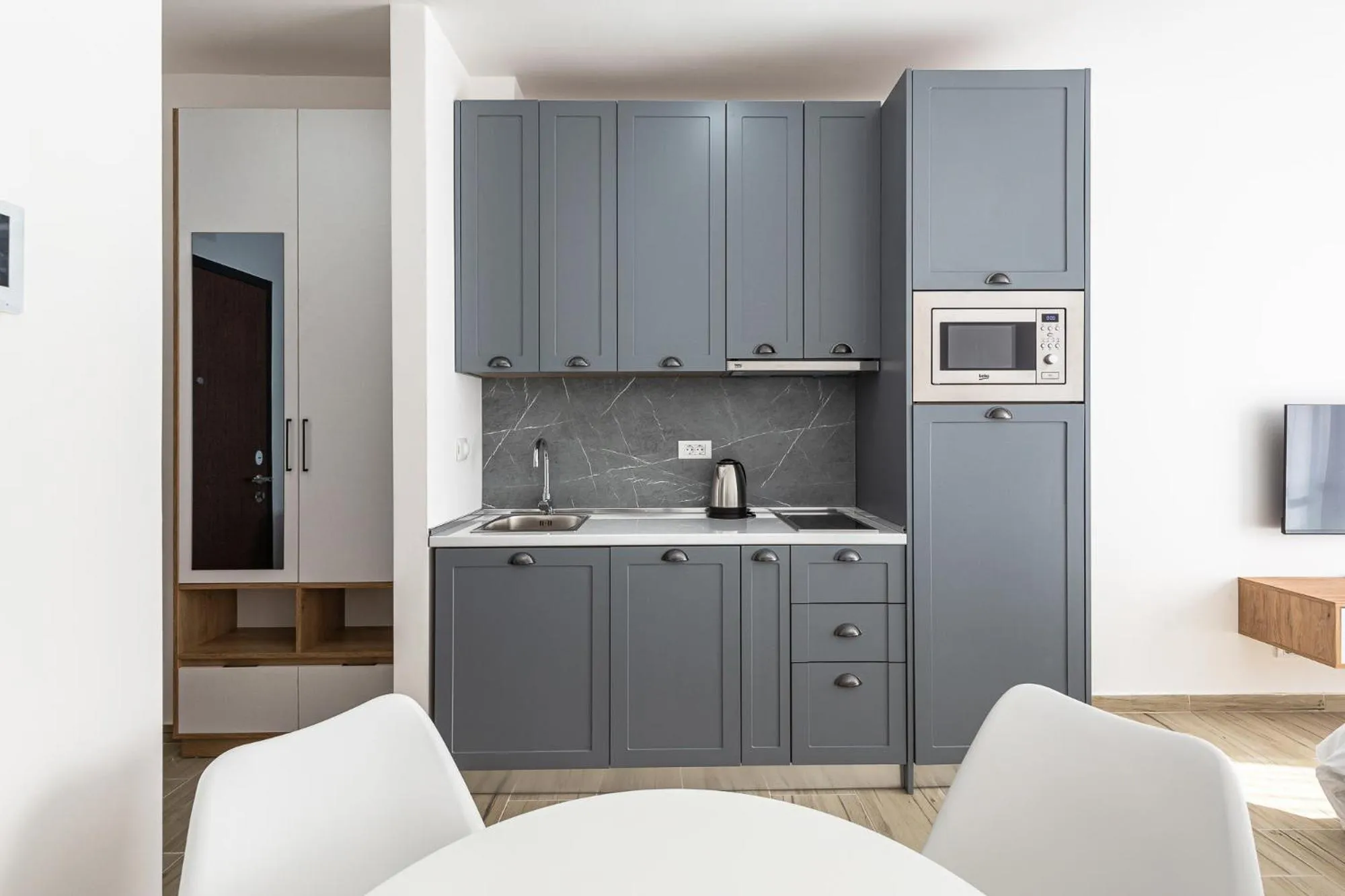 kitchen in Sunny Side Wellness Resort & Spa