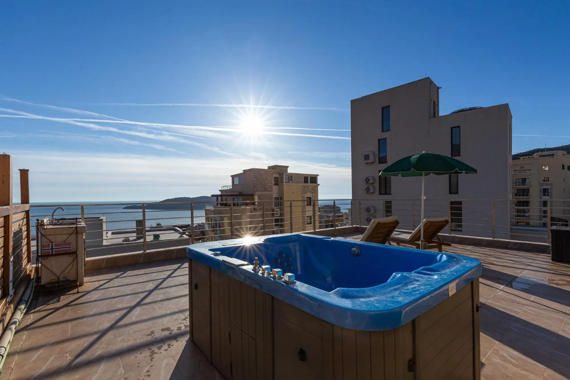 Sea view in Sunny Side Wellness Resort & Spa