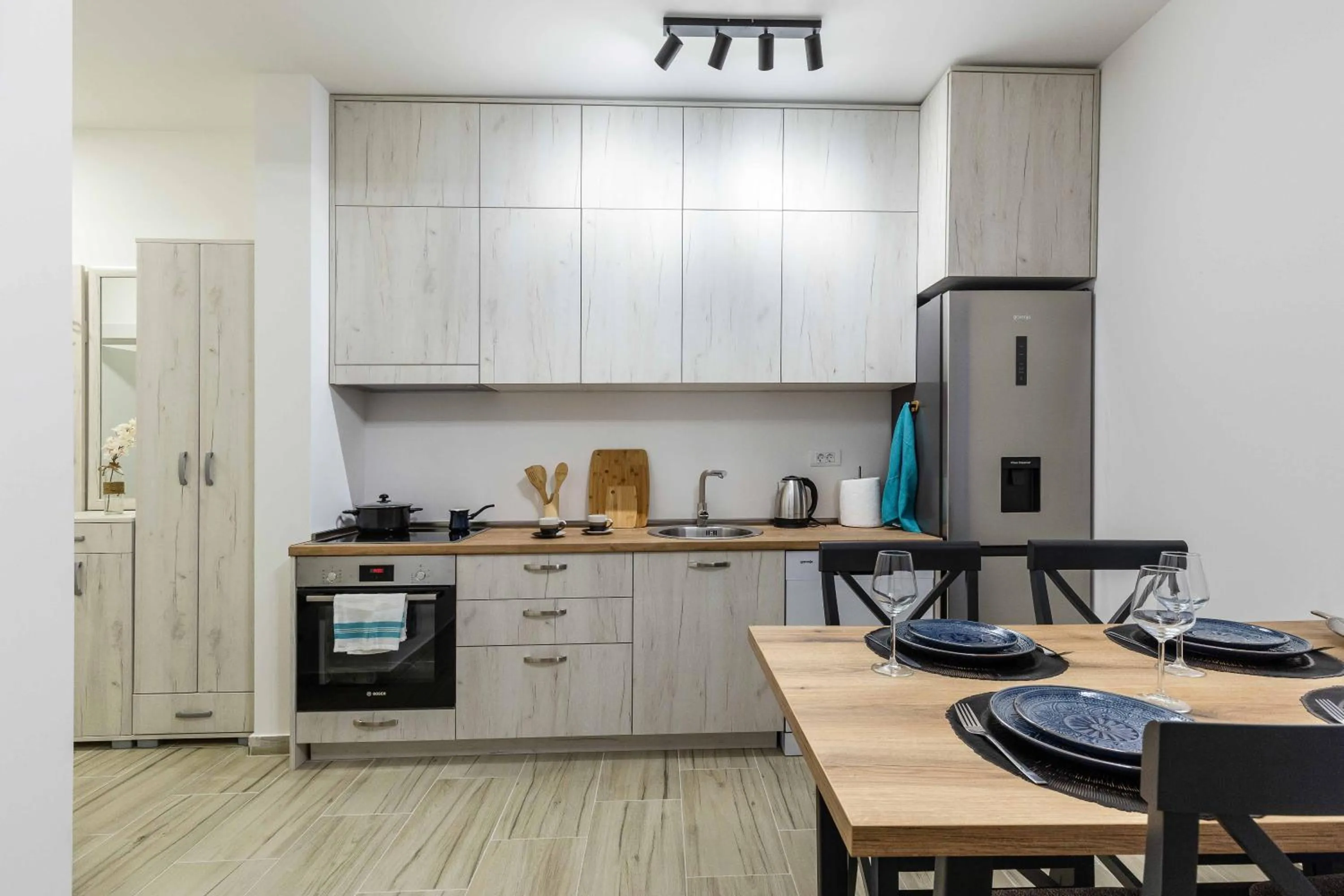 kitchen in Sunny Side Wellness Resort & Spa