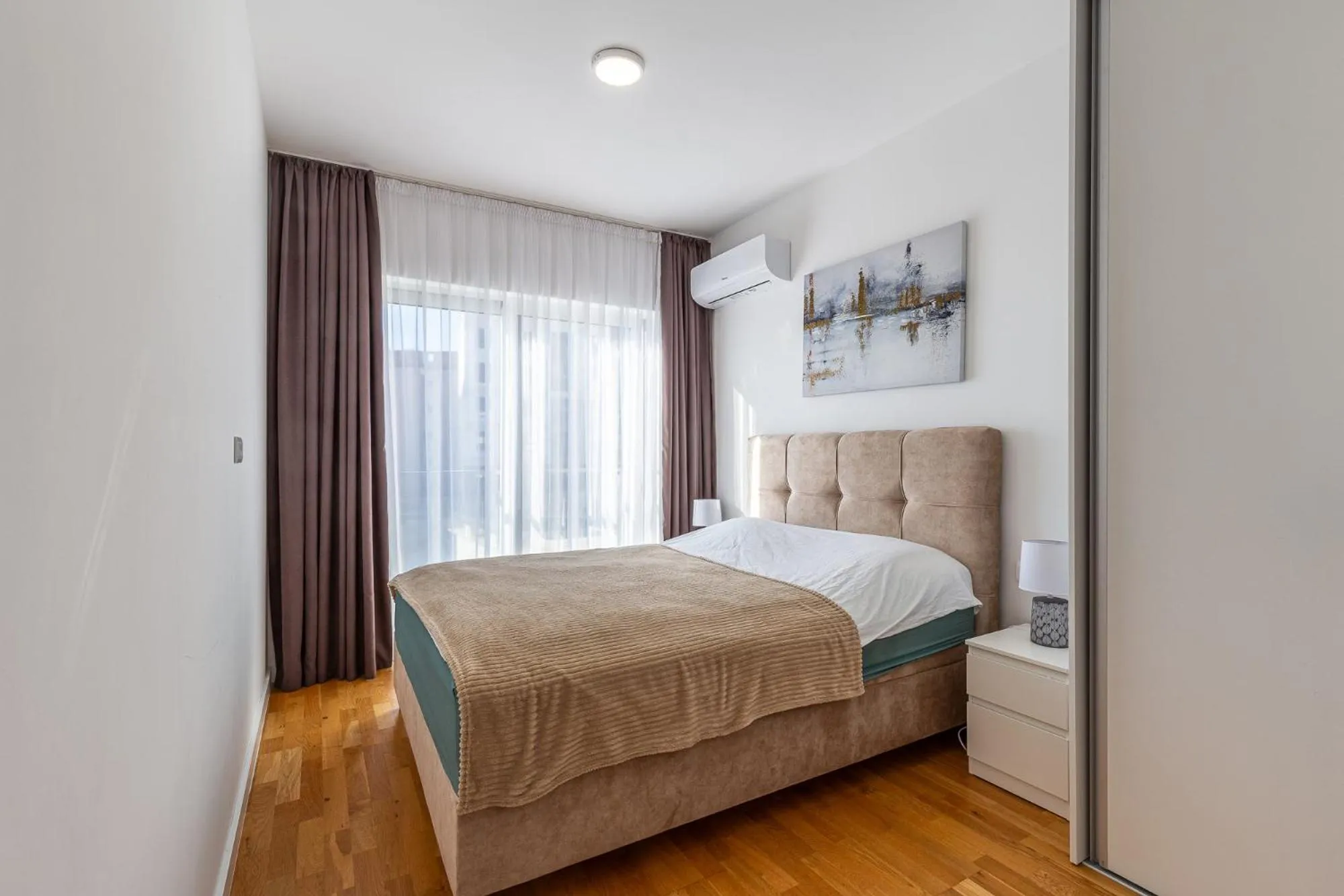 Bedroom, Bed in Sunny Side Wellness Resort & Spa