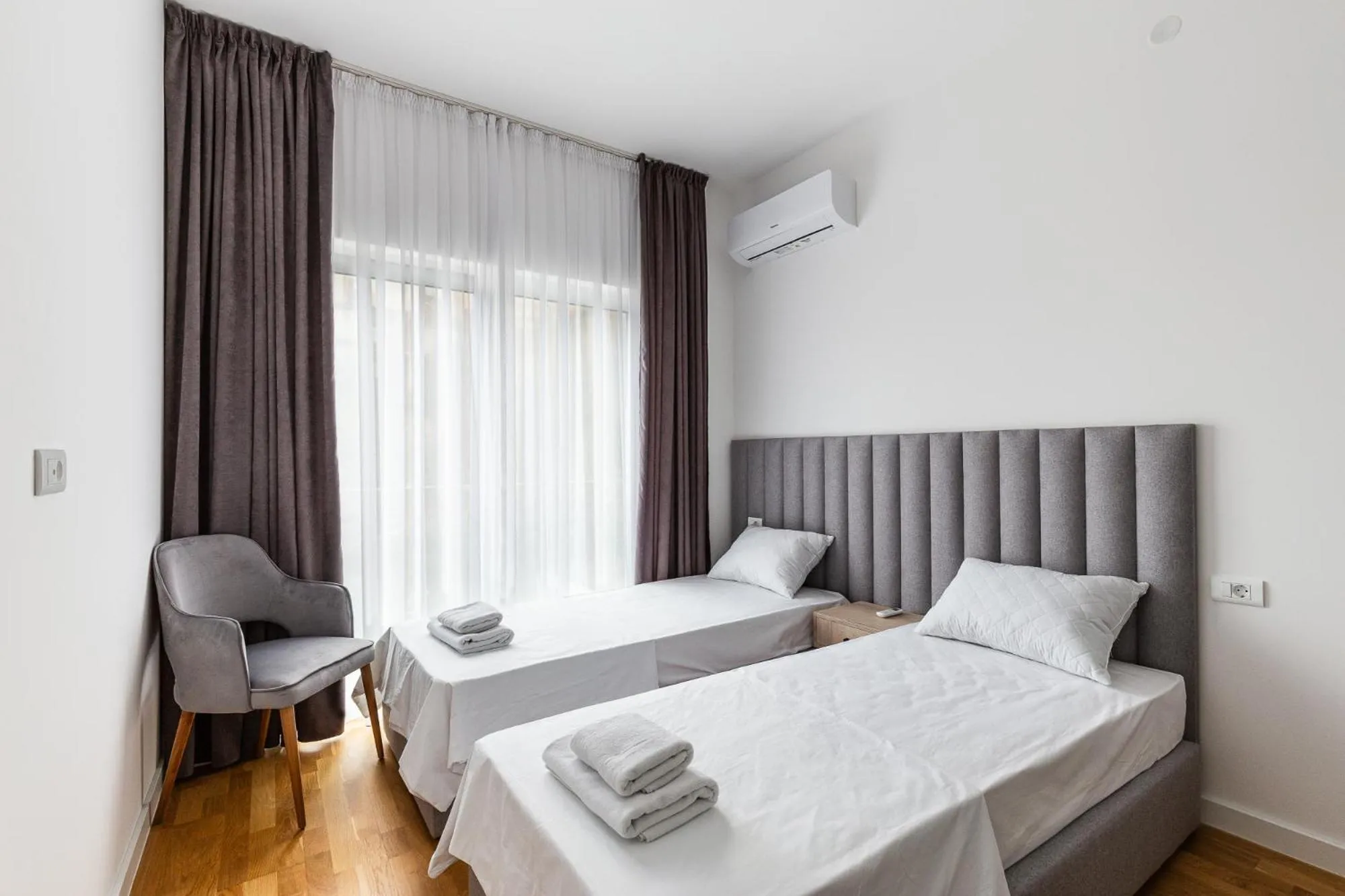 Bedroom, Bed in Sunny Side Wellness Resort & Spa