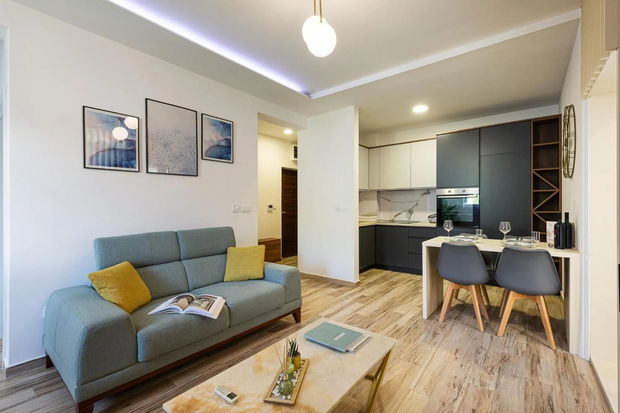 Living room in Sunny Side Wellness Resort & Spa