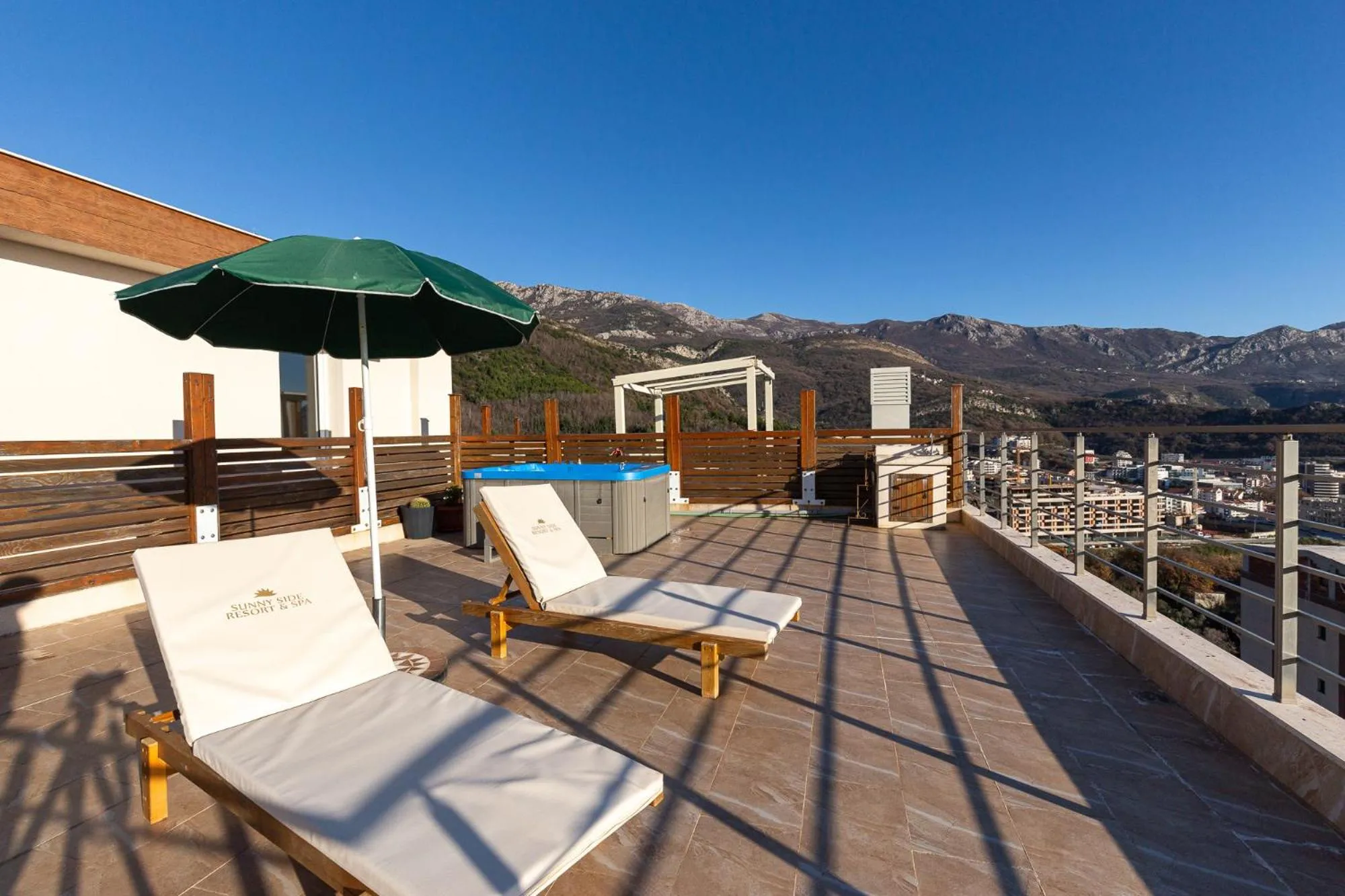 View (from property/room) in Sunny Side Wellness Resort & Spa