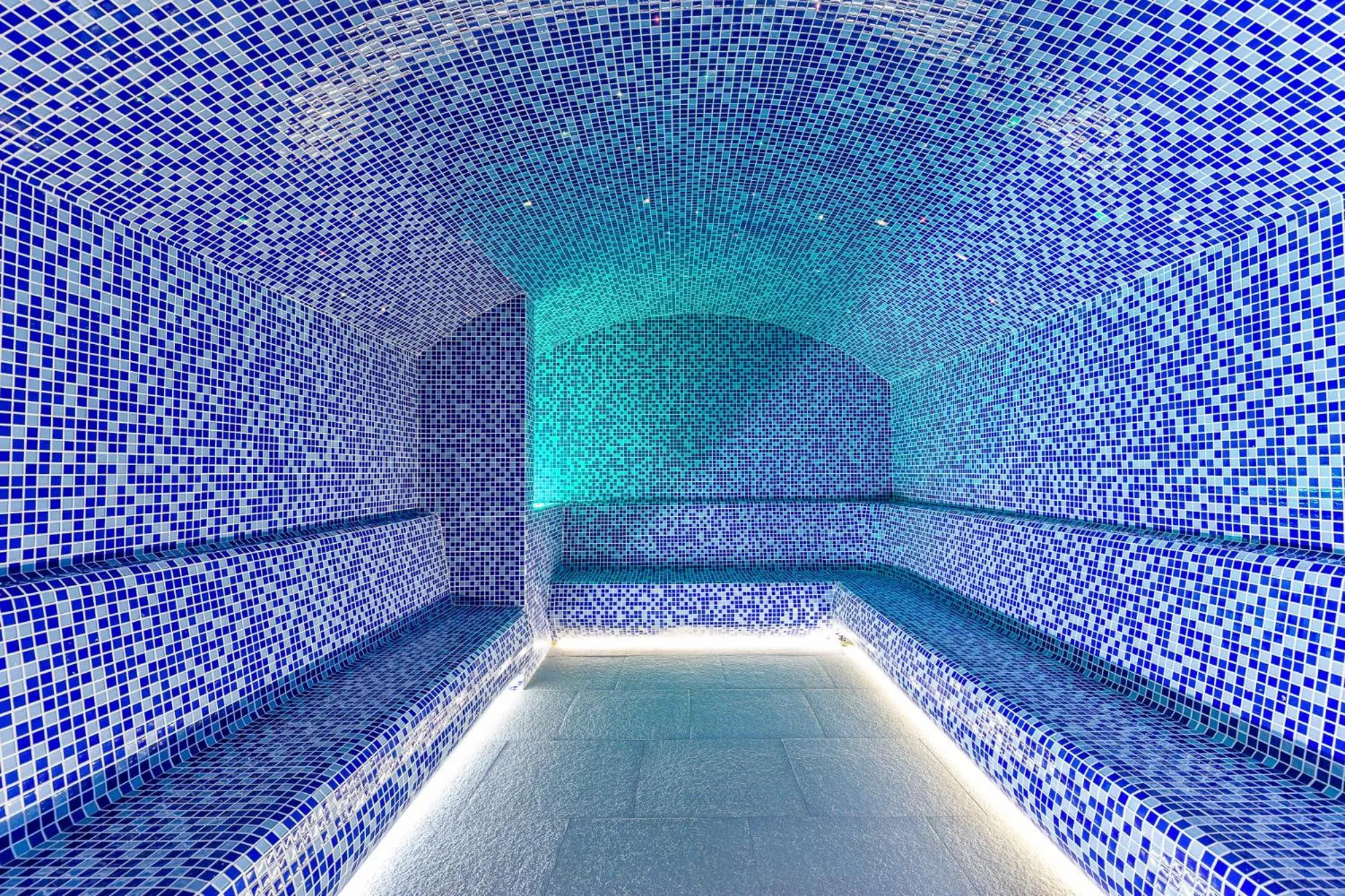 Sauna in Sunny Side Wellness Resort & Spa