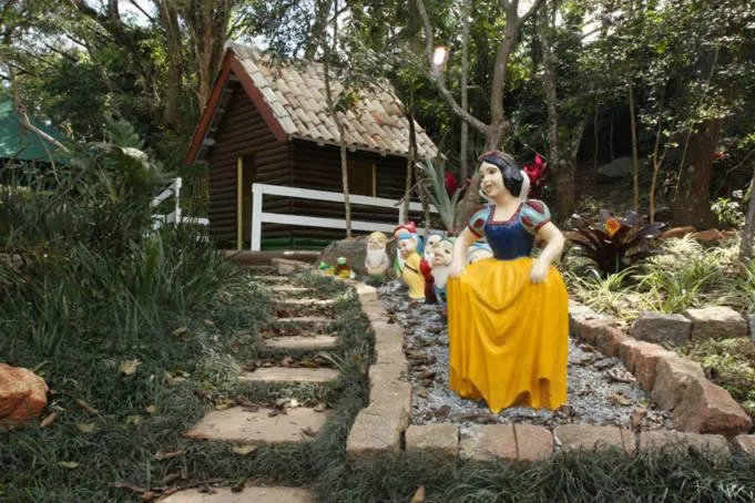 Decorative detail in Ecoresort Refúgio Cheiro de Mato