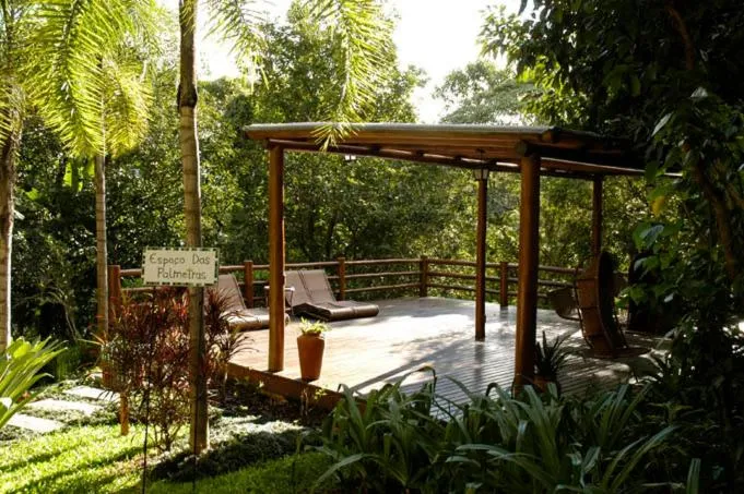 Patio in Ecoresort Refúgio Cheiro de Mato