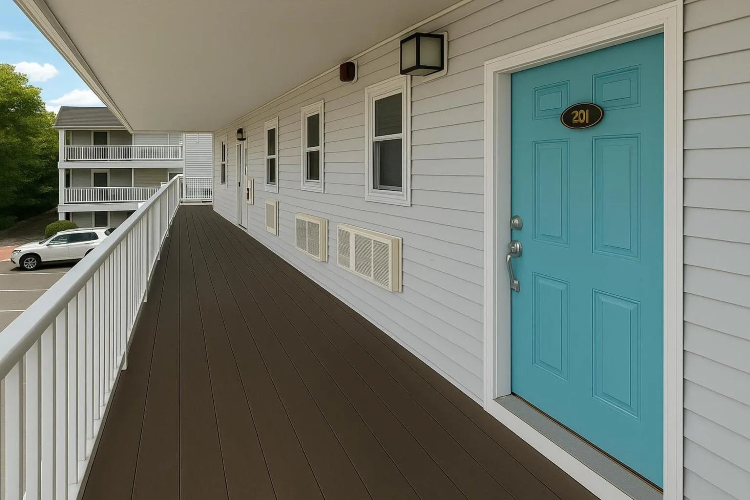 Atlantic Breeze Motel & Apartments