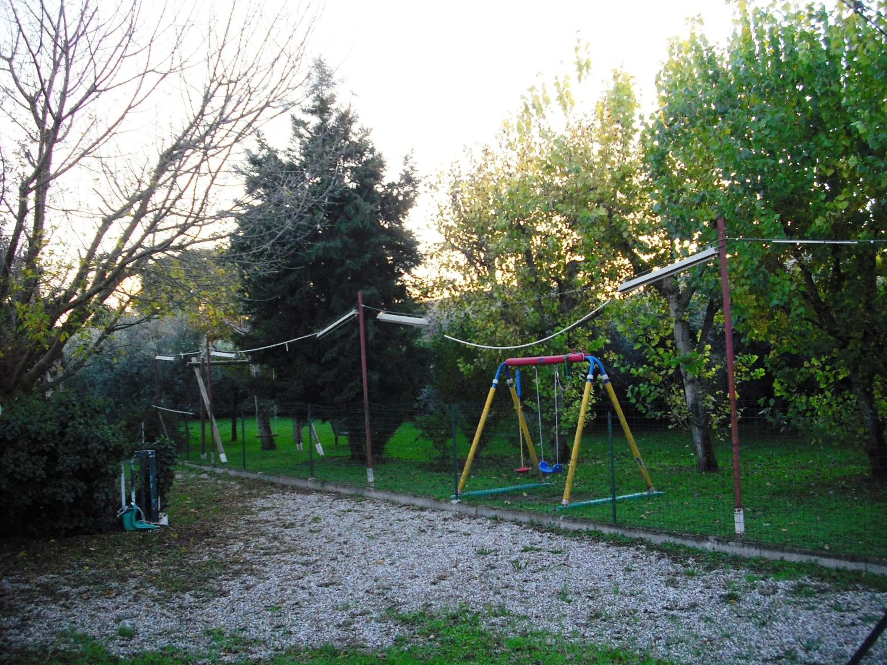 Children play ground in Girelli Sorelle