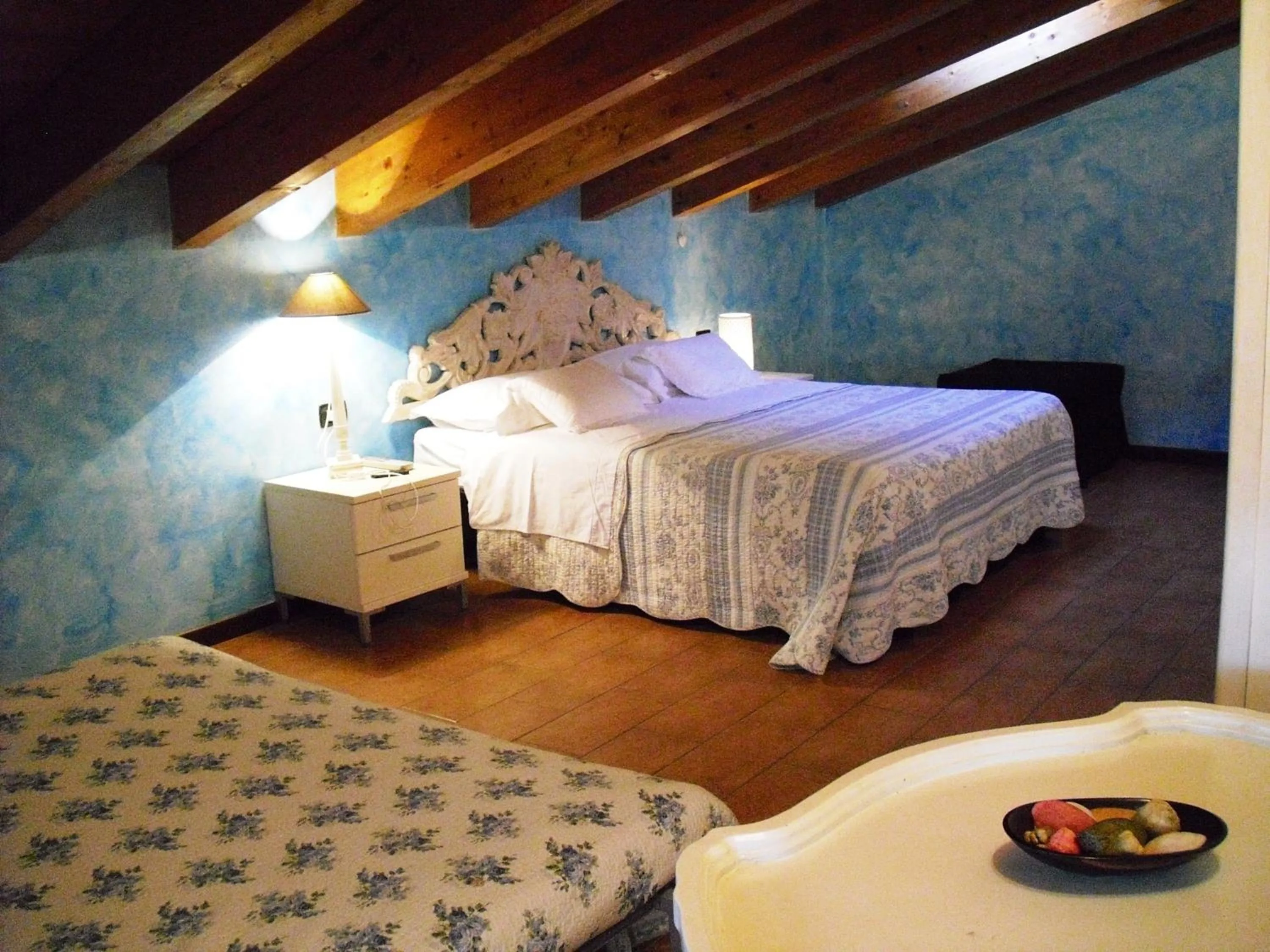 Bedroom, Bed in Girelli Sorelle