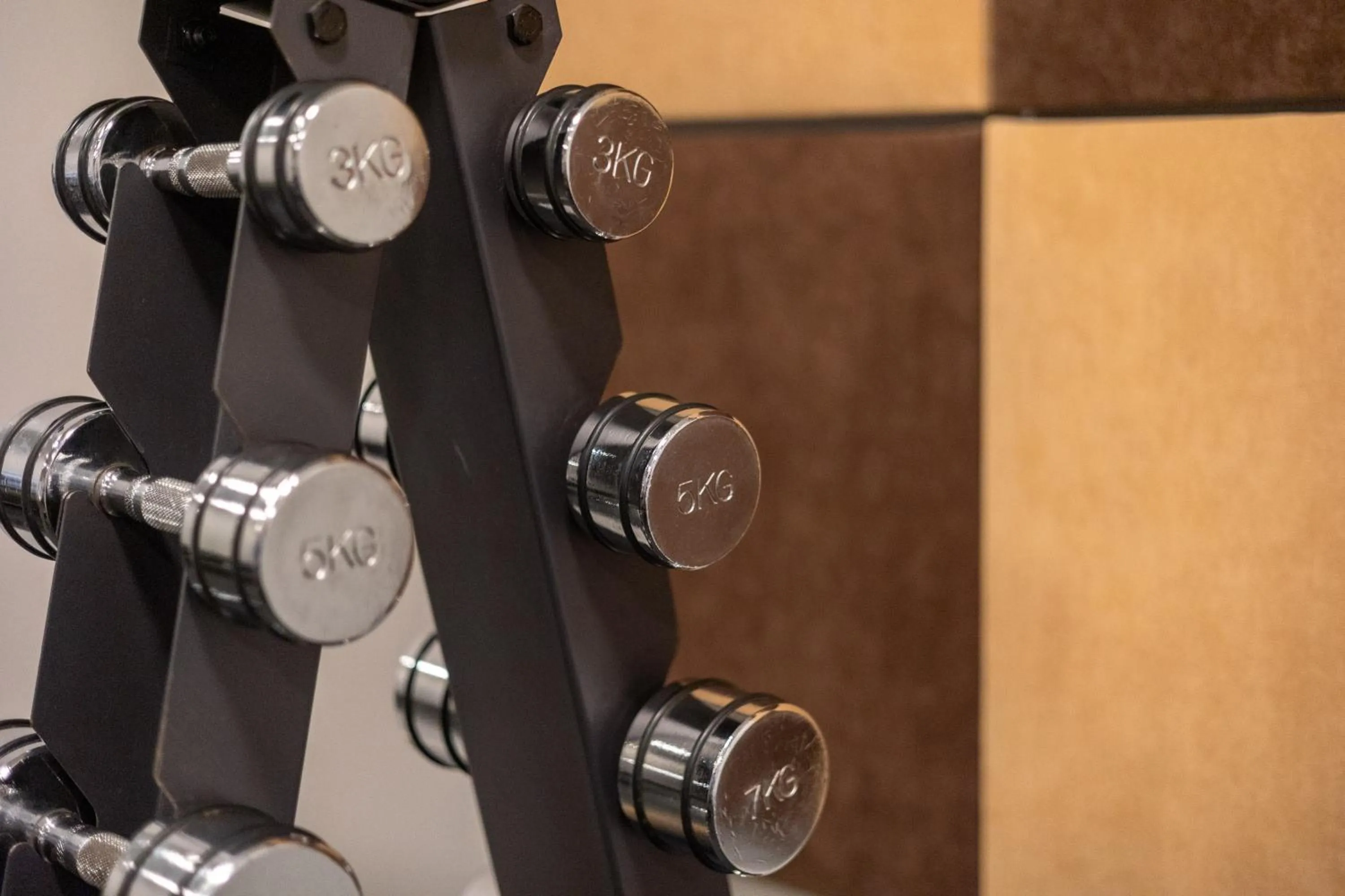 Fitness centre/facilities in Spar Hotel Gårda