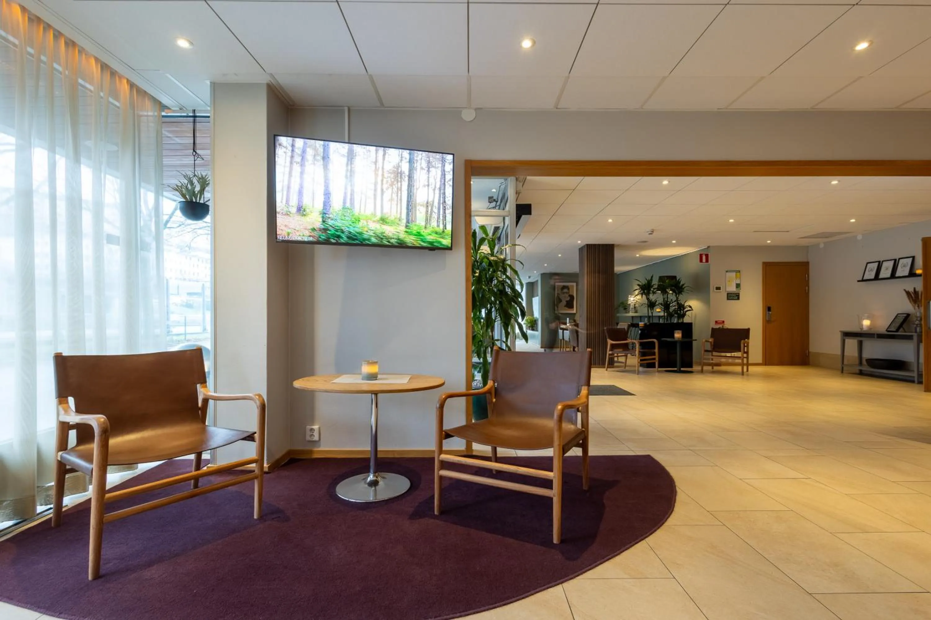 TV and multimedia in Spar Hotel Gårda