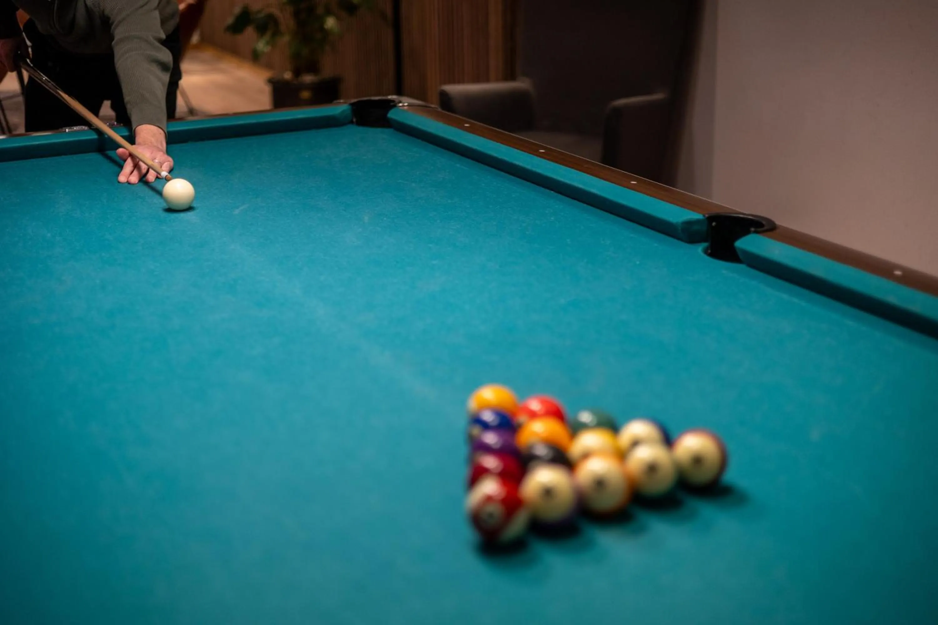 Billiard in Spar Hotel Gårda