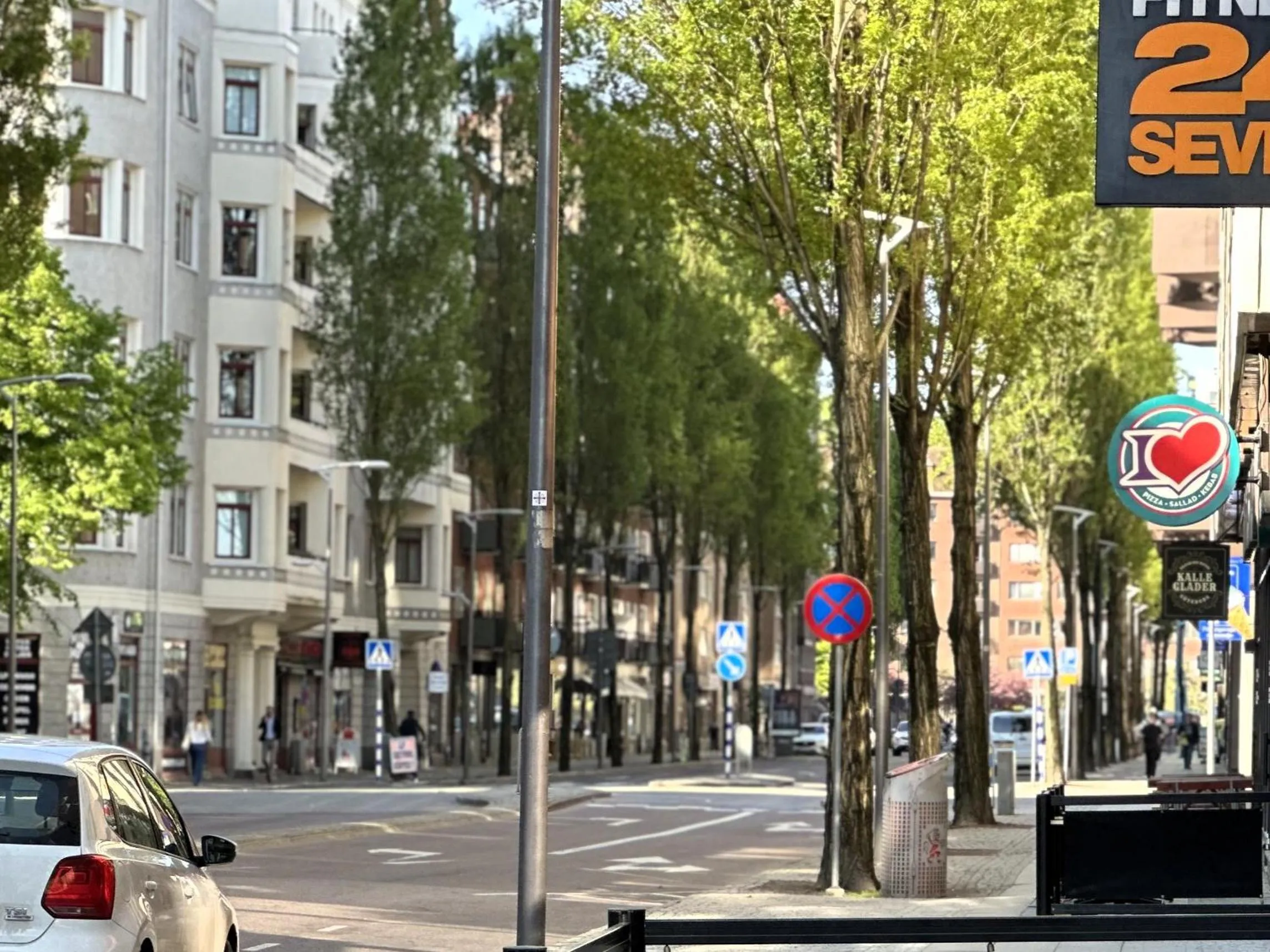 Food in Spar Hotel Gårda