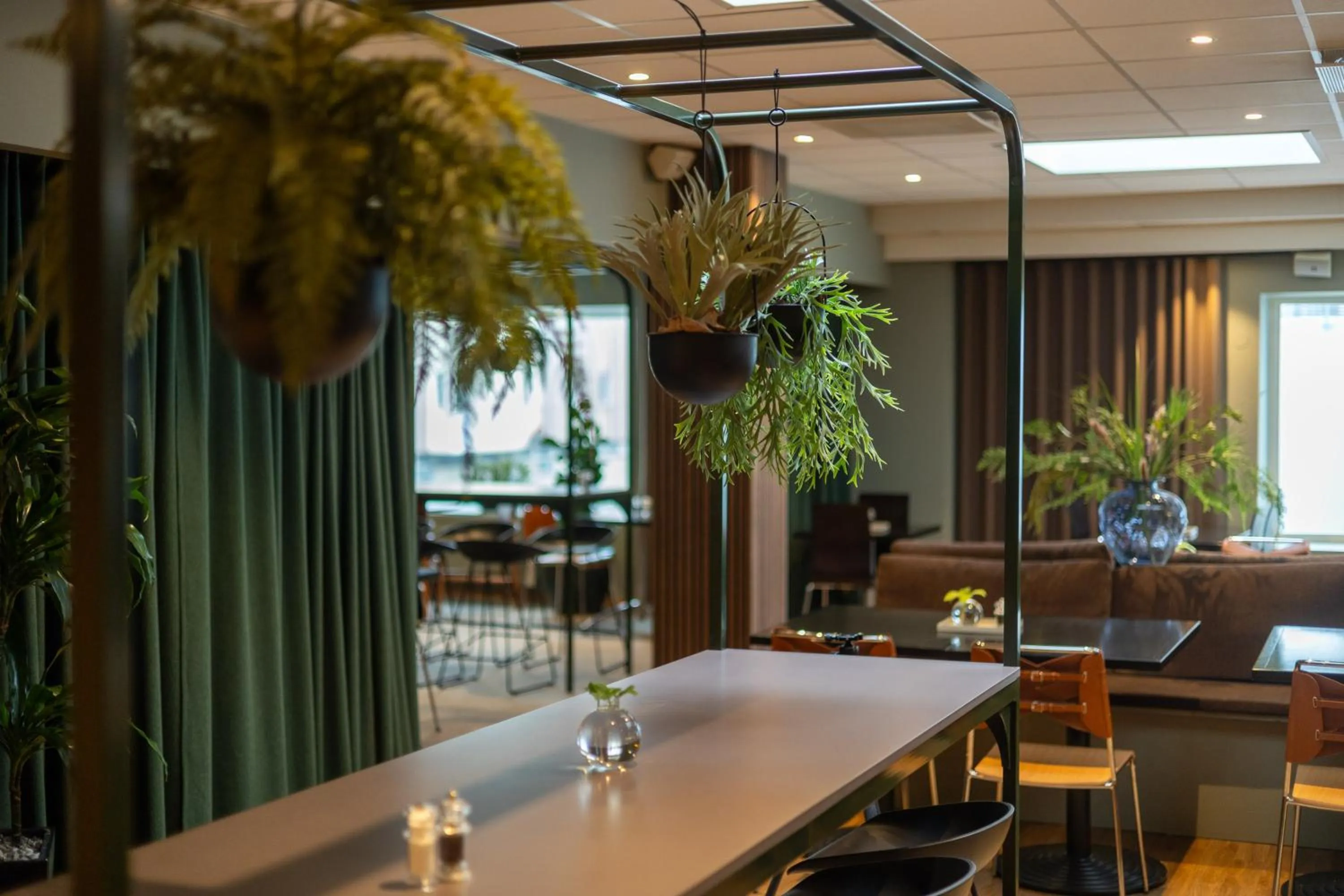 Buffet breakfast in Spar Hotel Gårda