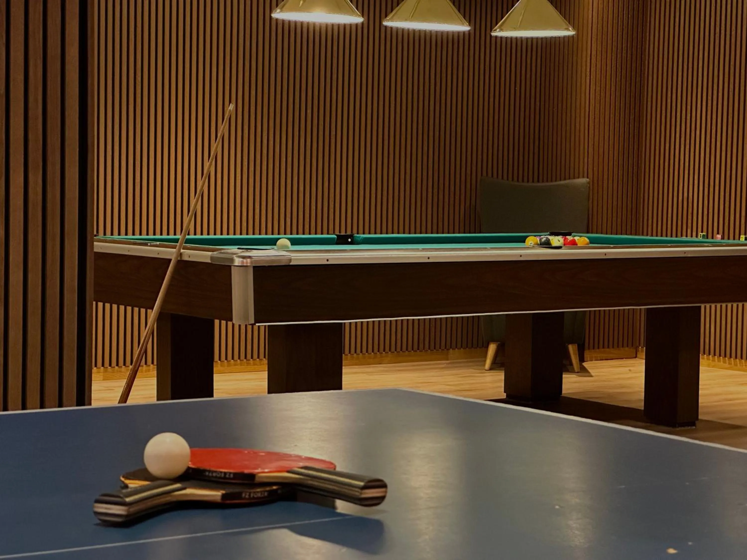 Billiard in Spar Hotel Gårda