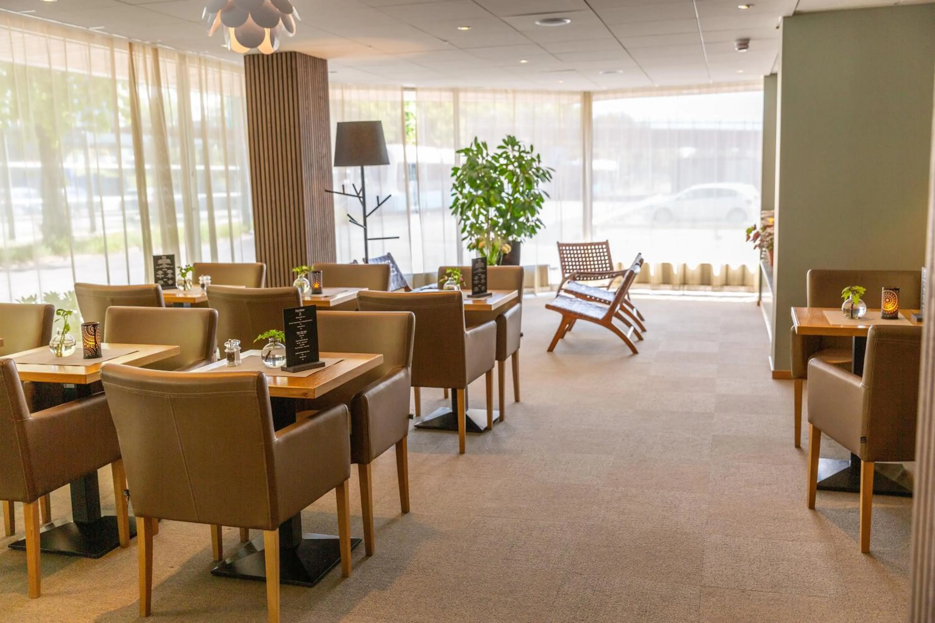 Restaurant/places to eat in Spar Hotel Gårda