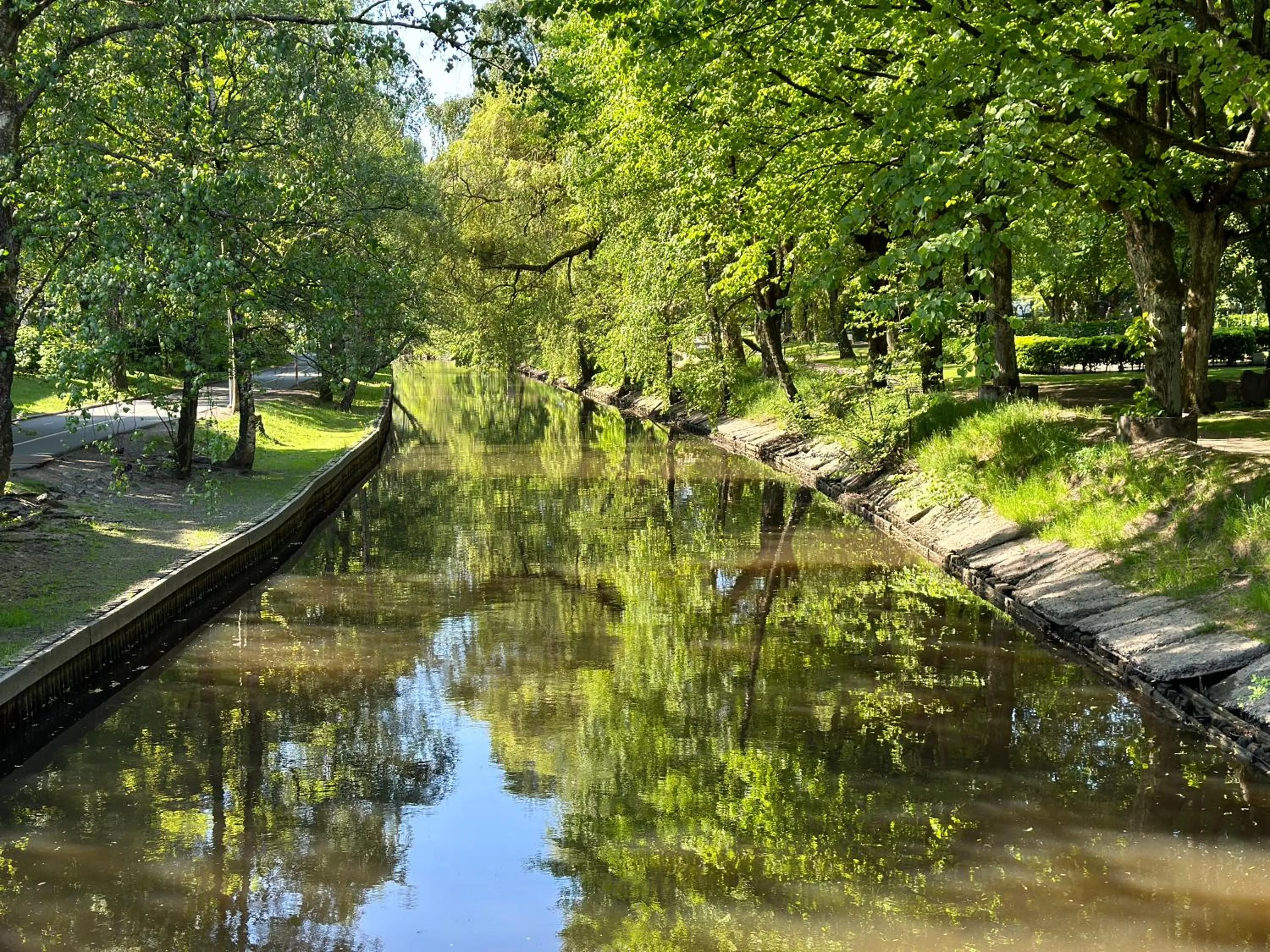 Natural landscape in Spar Hotel Gårda