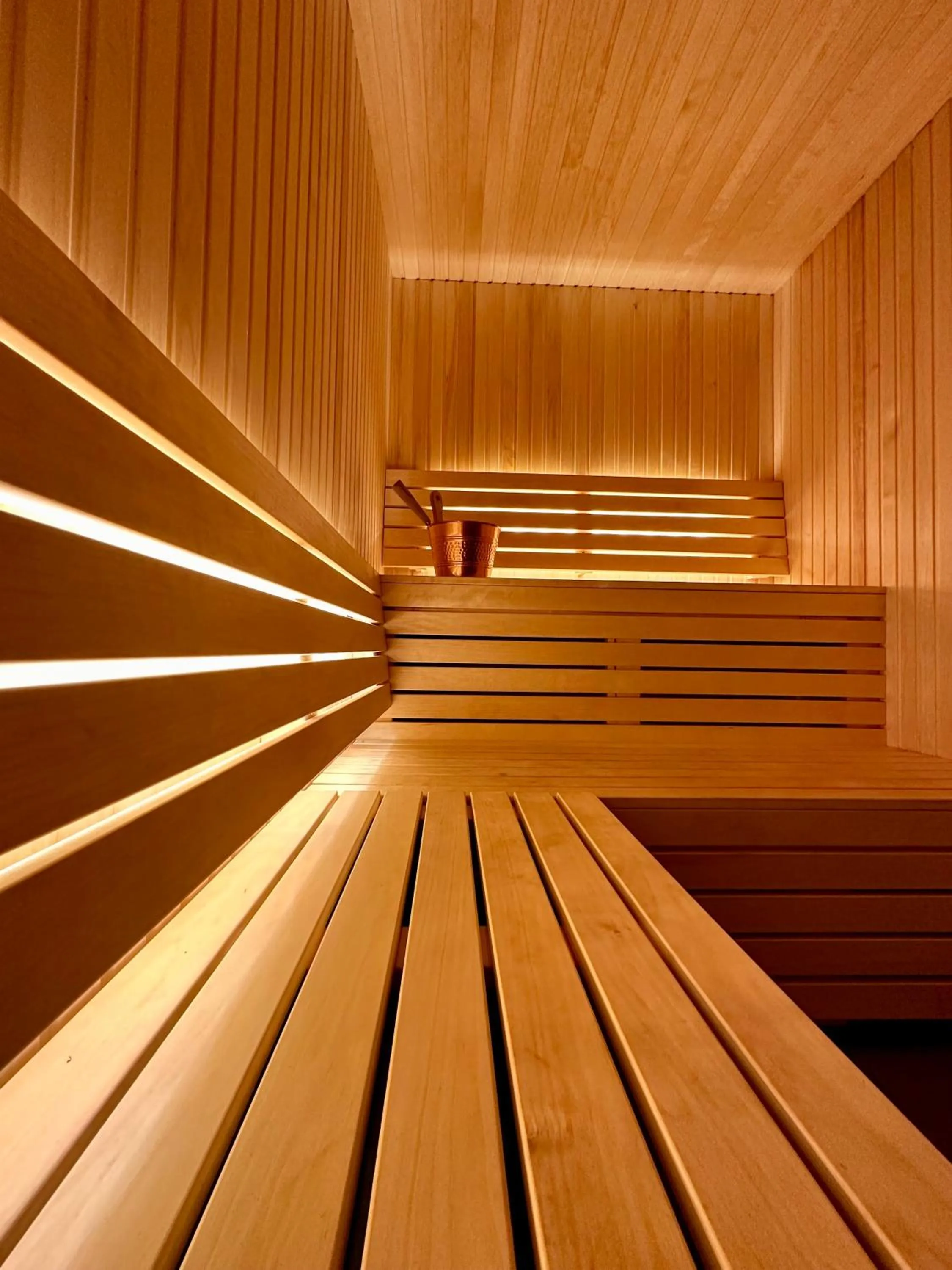 Sauna in Spar Hotel Gårda