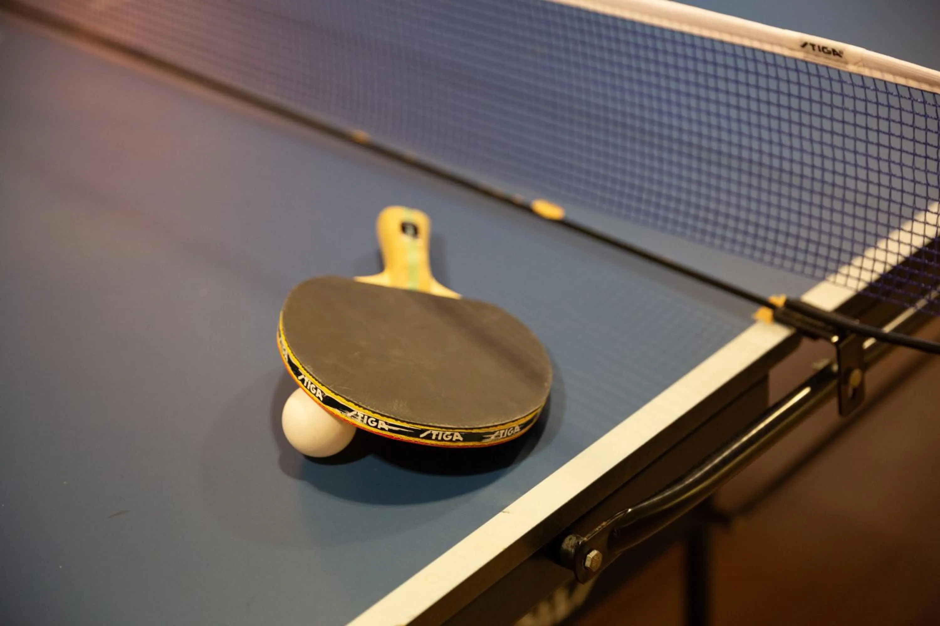 Table tennis in Spar Hotel Gårda