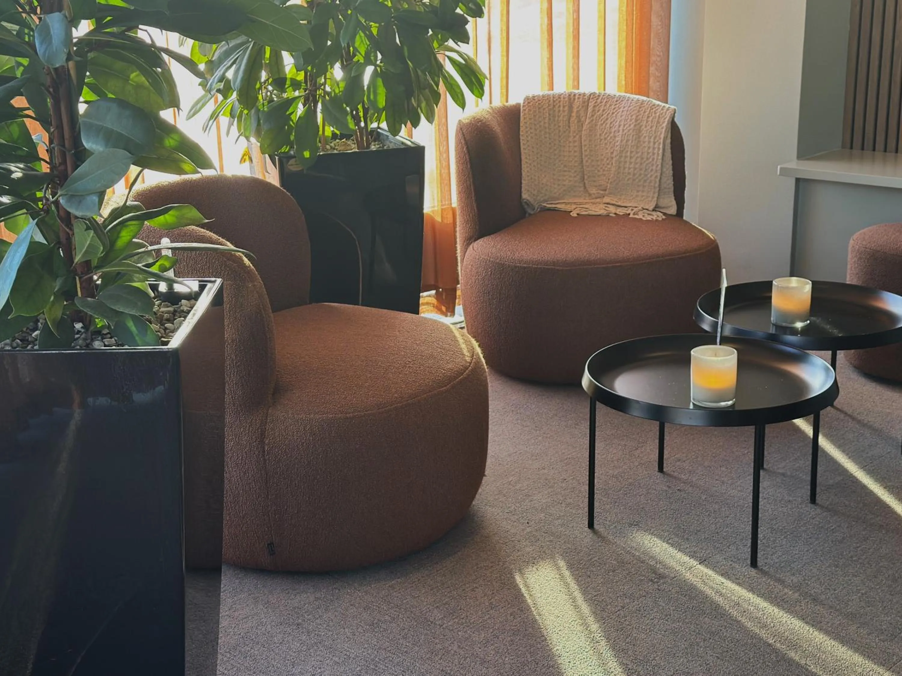 Lobby or reception in Spar Hotel Gårda