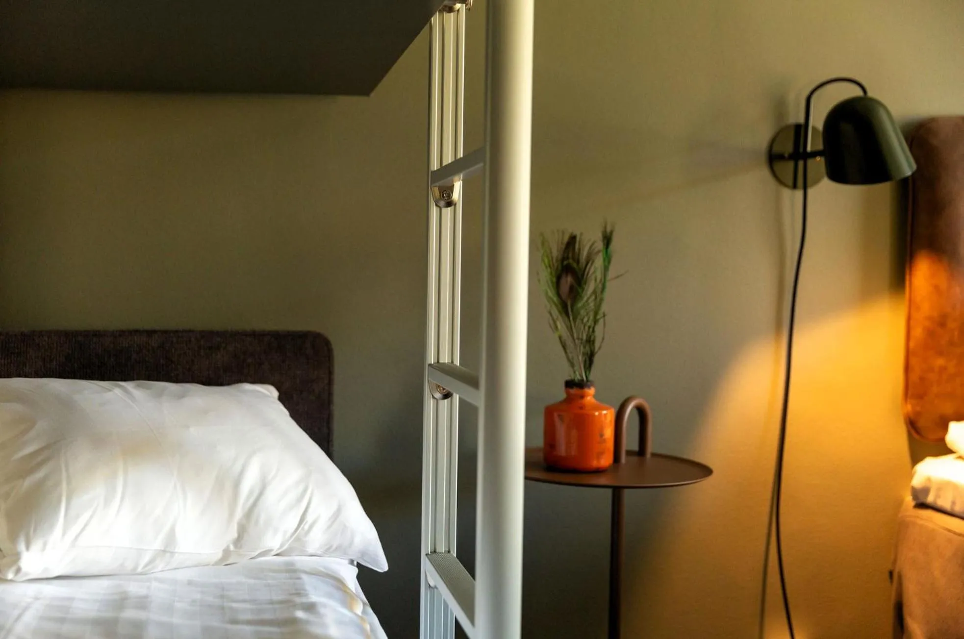 Bed in Spar Hotel Gårda