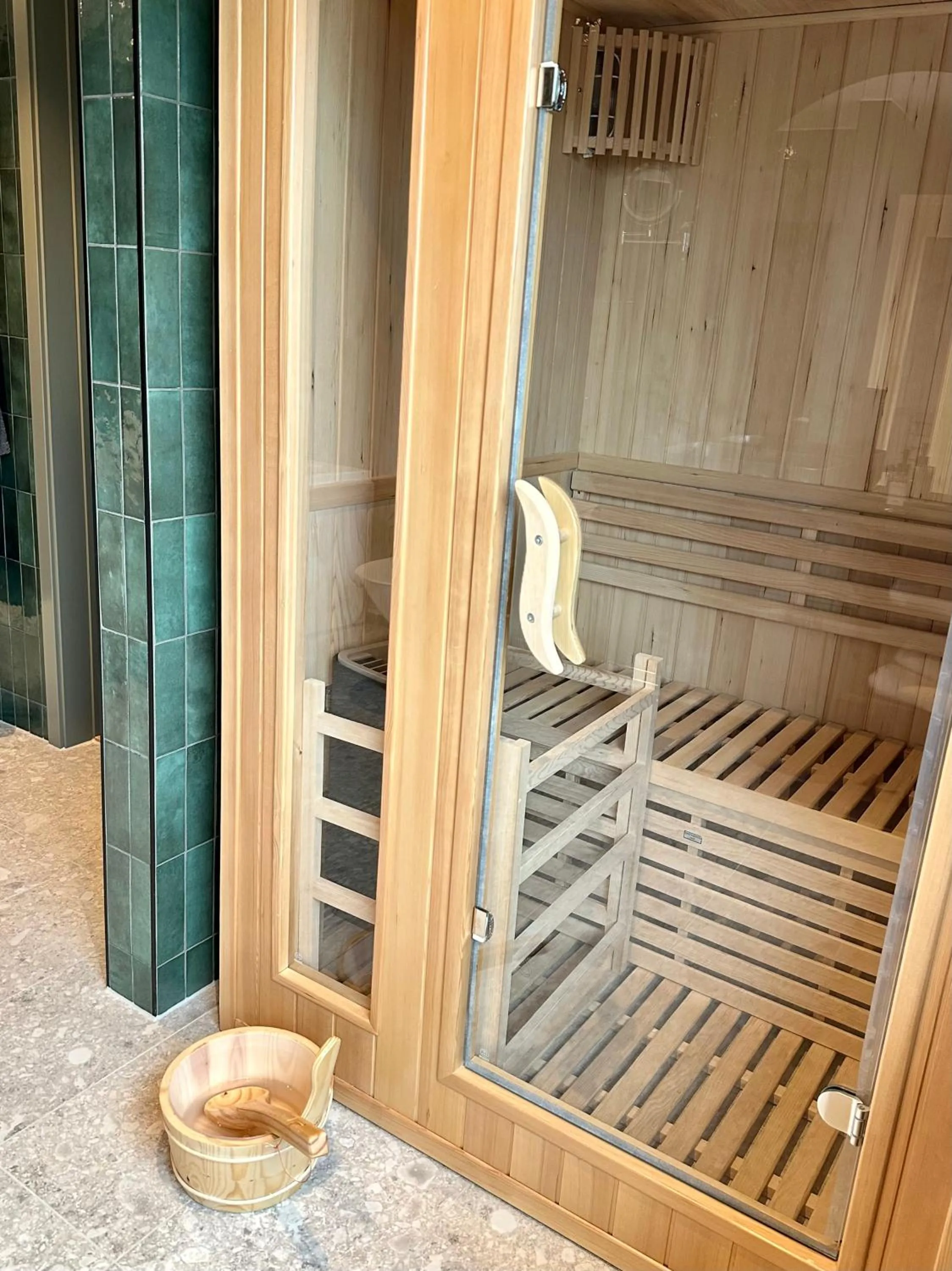 Sauna in Spar Hotel Gårda