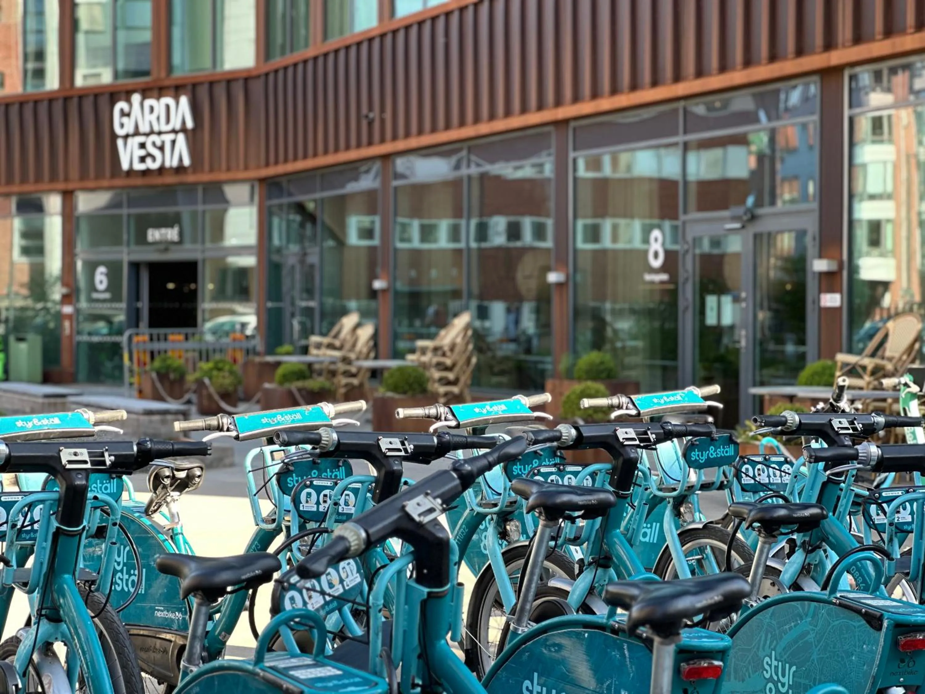 Off site in Spar Hotel Gårda