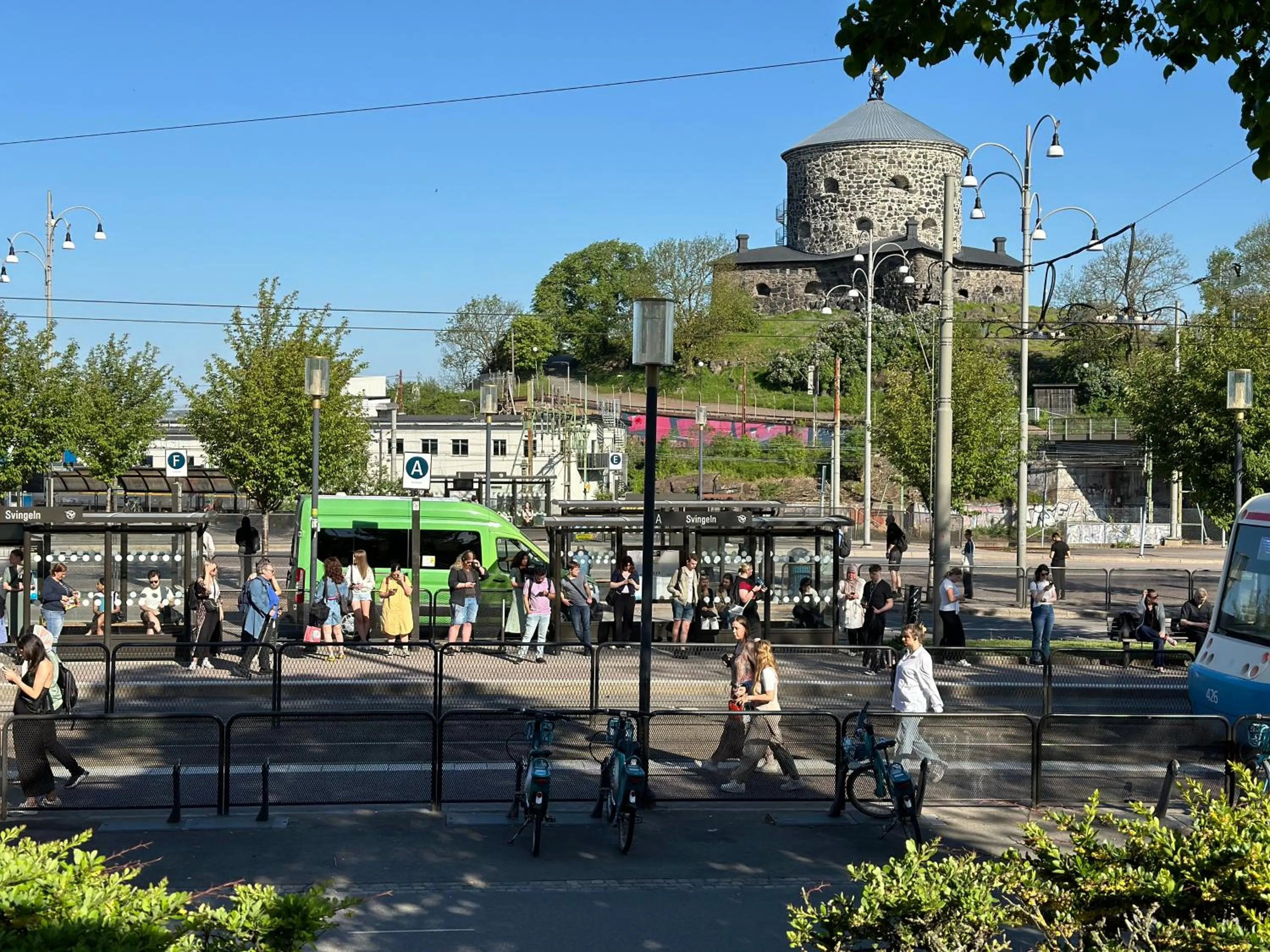 Off site in Spar Hotel Gårda