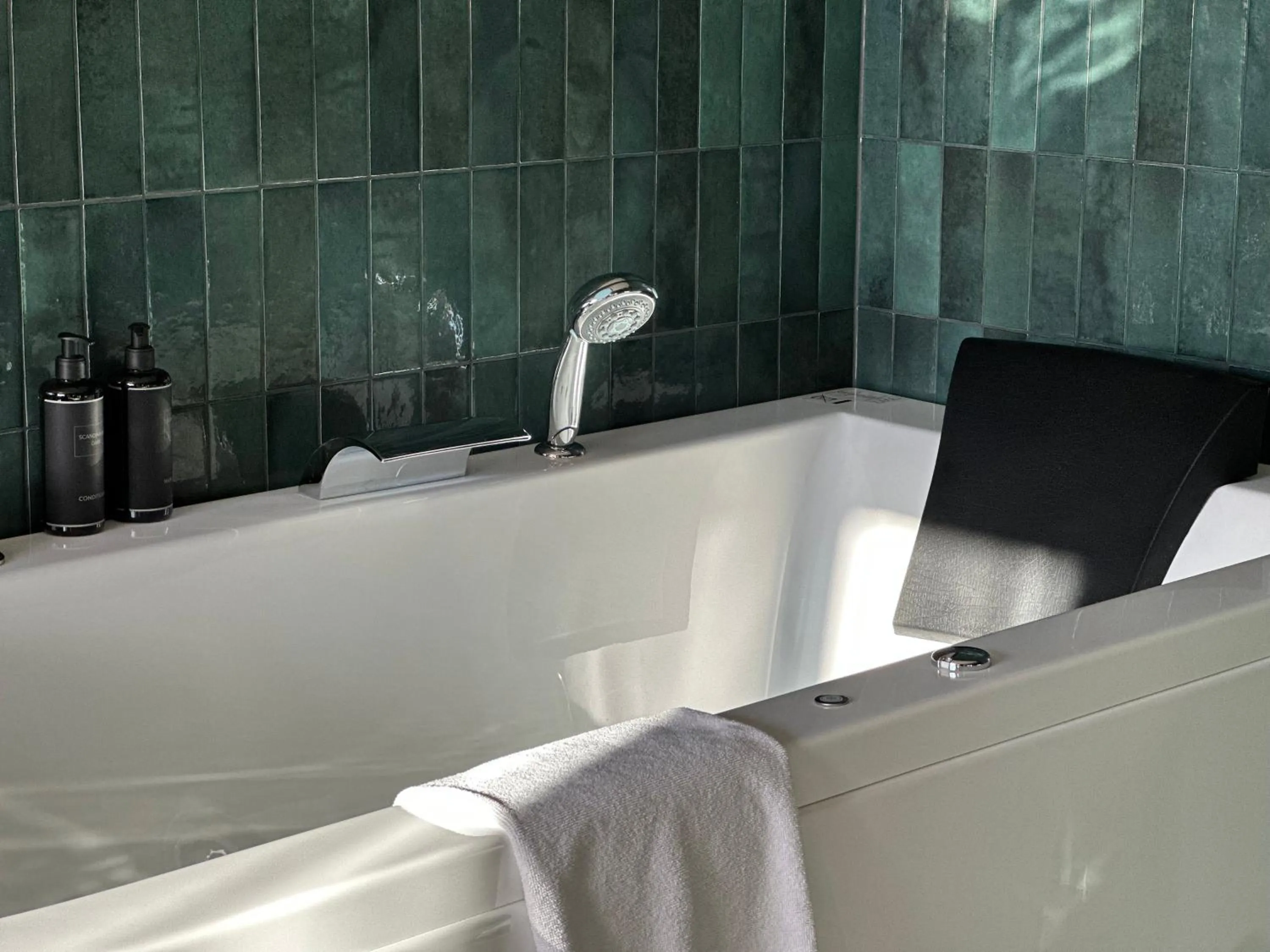 Hot Tub in Spar Hotel Gårda