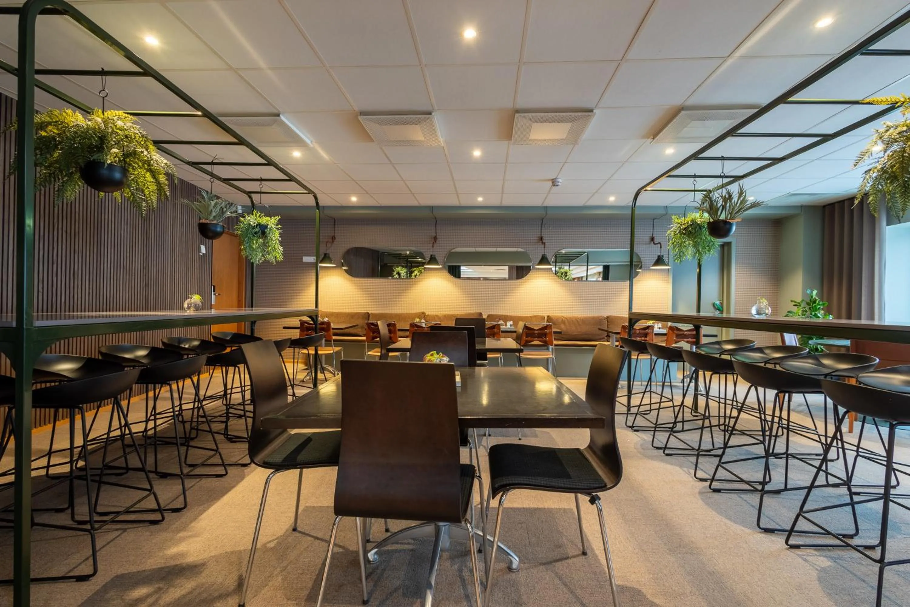 Buffet breakfast in Spar Hotel Gårda