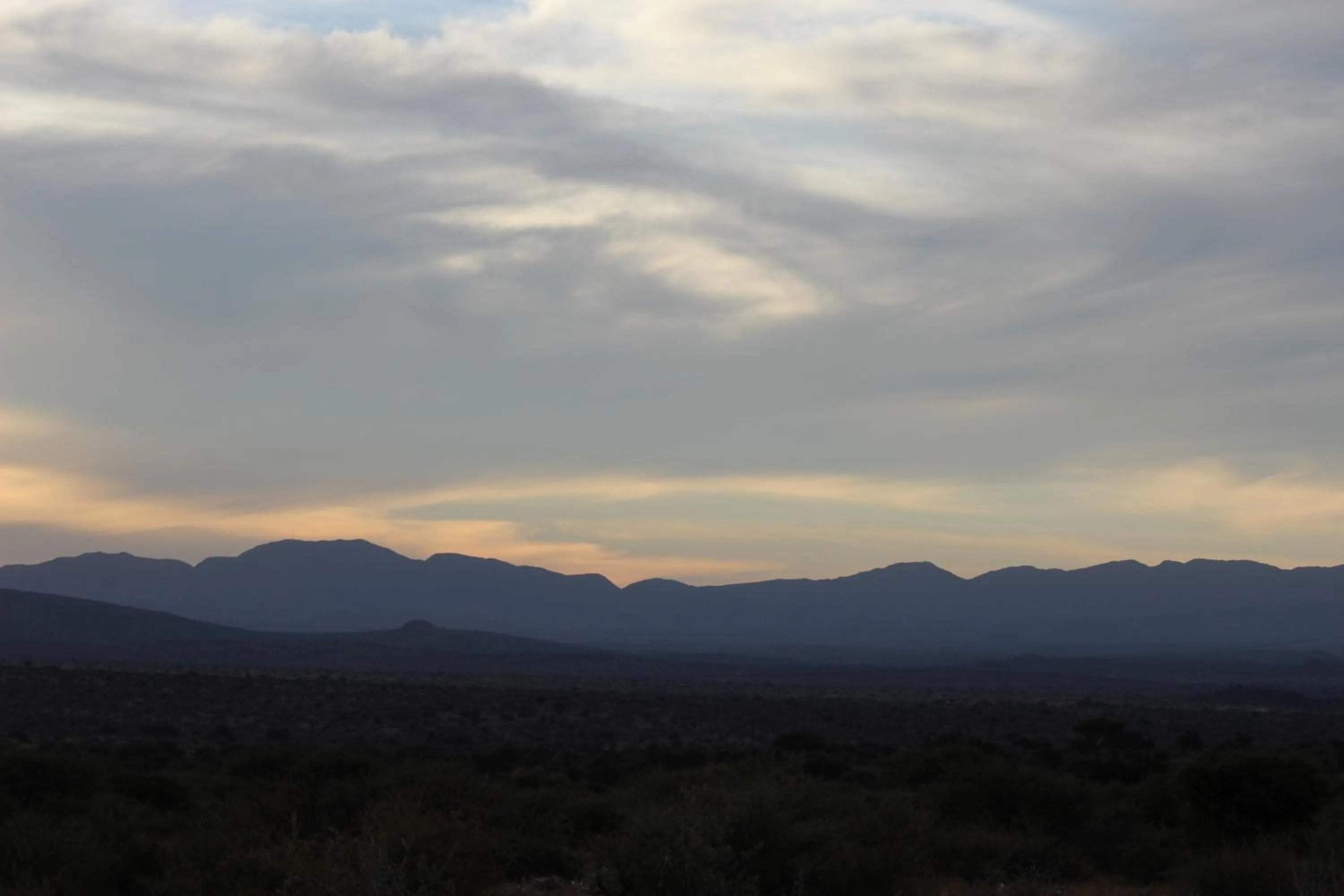 Mountain view in Auas Safari Lodge